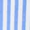 Striped short-sleeve button-up shirt BANKER BLUE