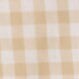 Ruffle-front top LIGHT KHAKI WHITE