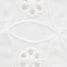 Gamine button-down shirt in eyelet WHITE