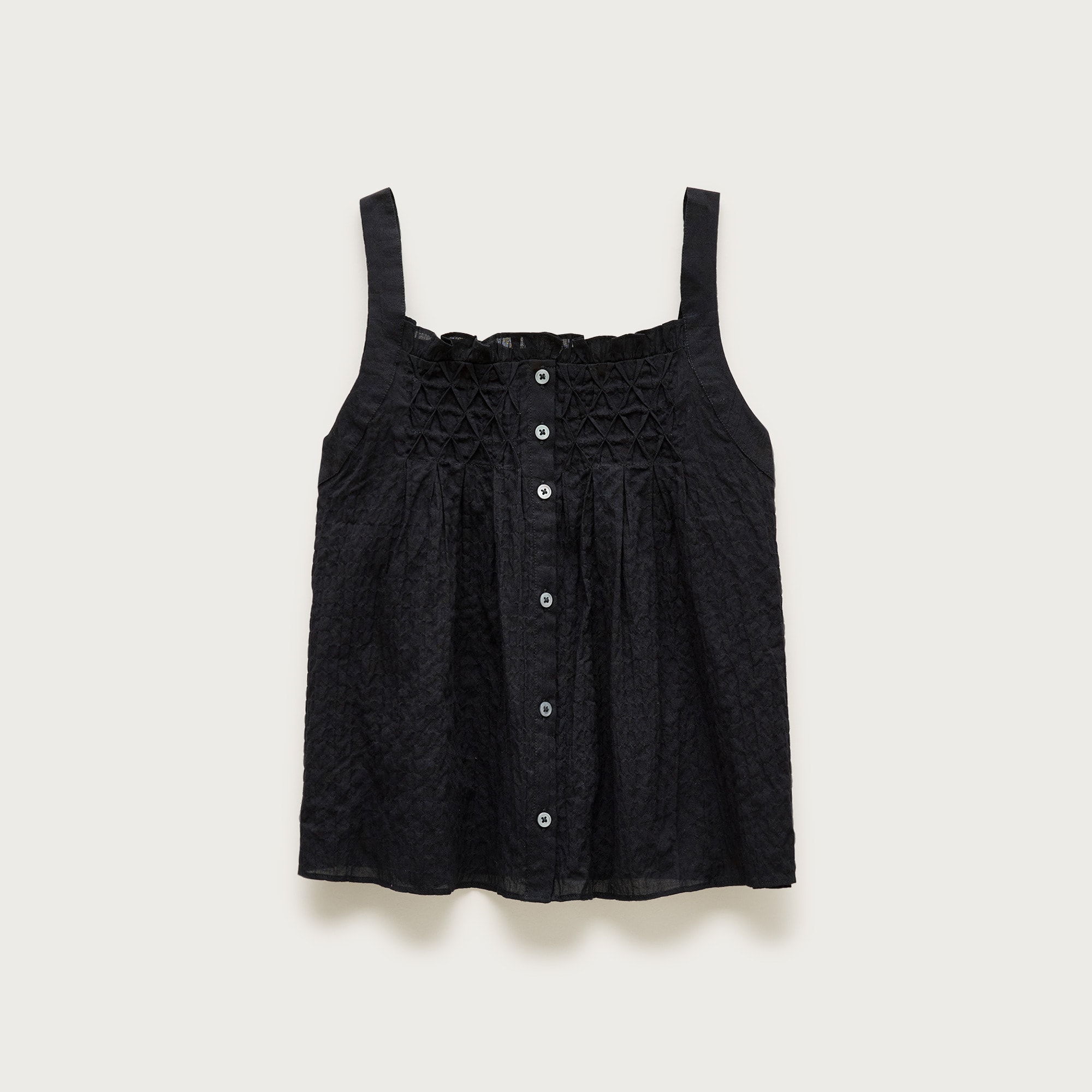 Lace-trim Pintuck Top In Crepe De Chine For Women | J.Crew