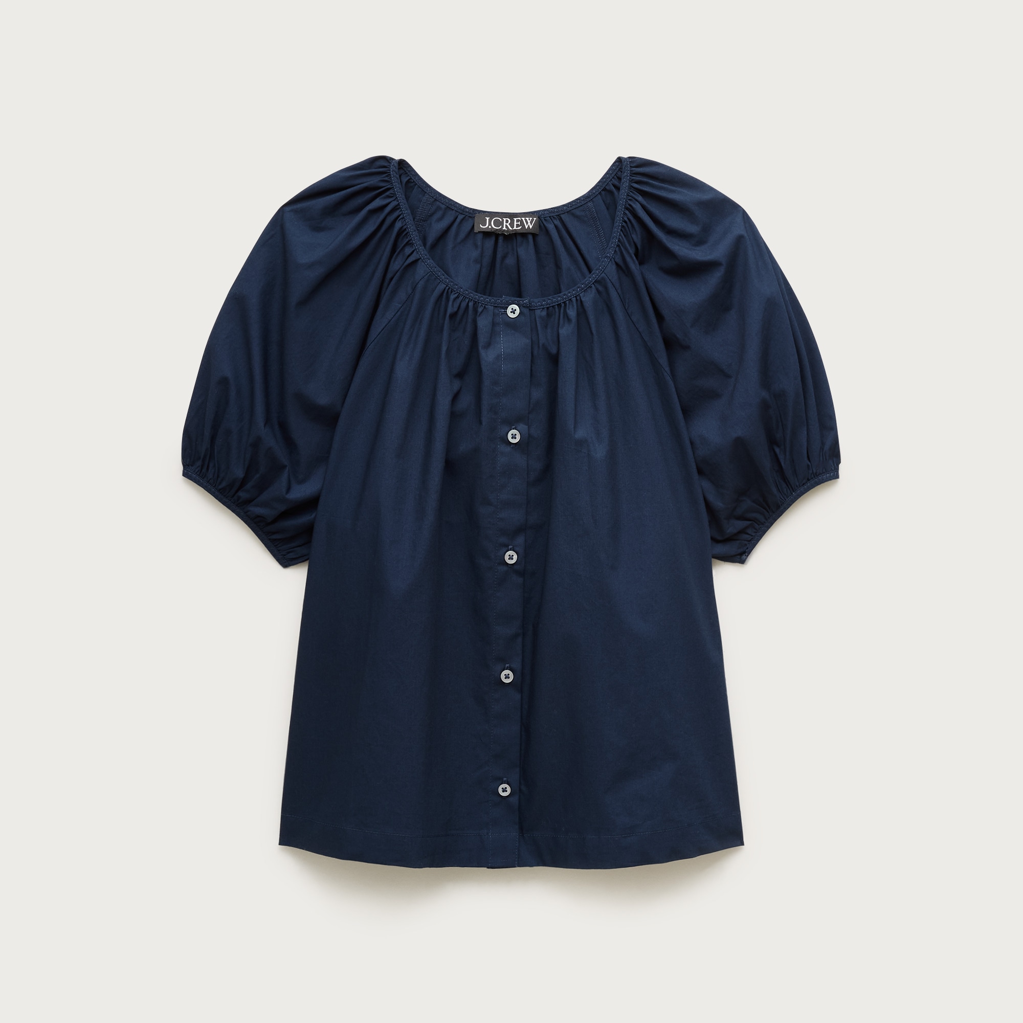 Scoopneck Tank Top In Cupro Blend For Women | J.Crew