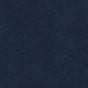 Puff-sleeve button-up top in cotton poplin stripe NAVY
