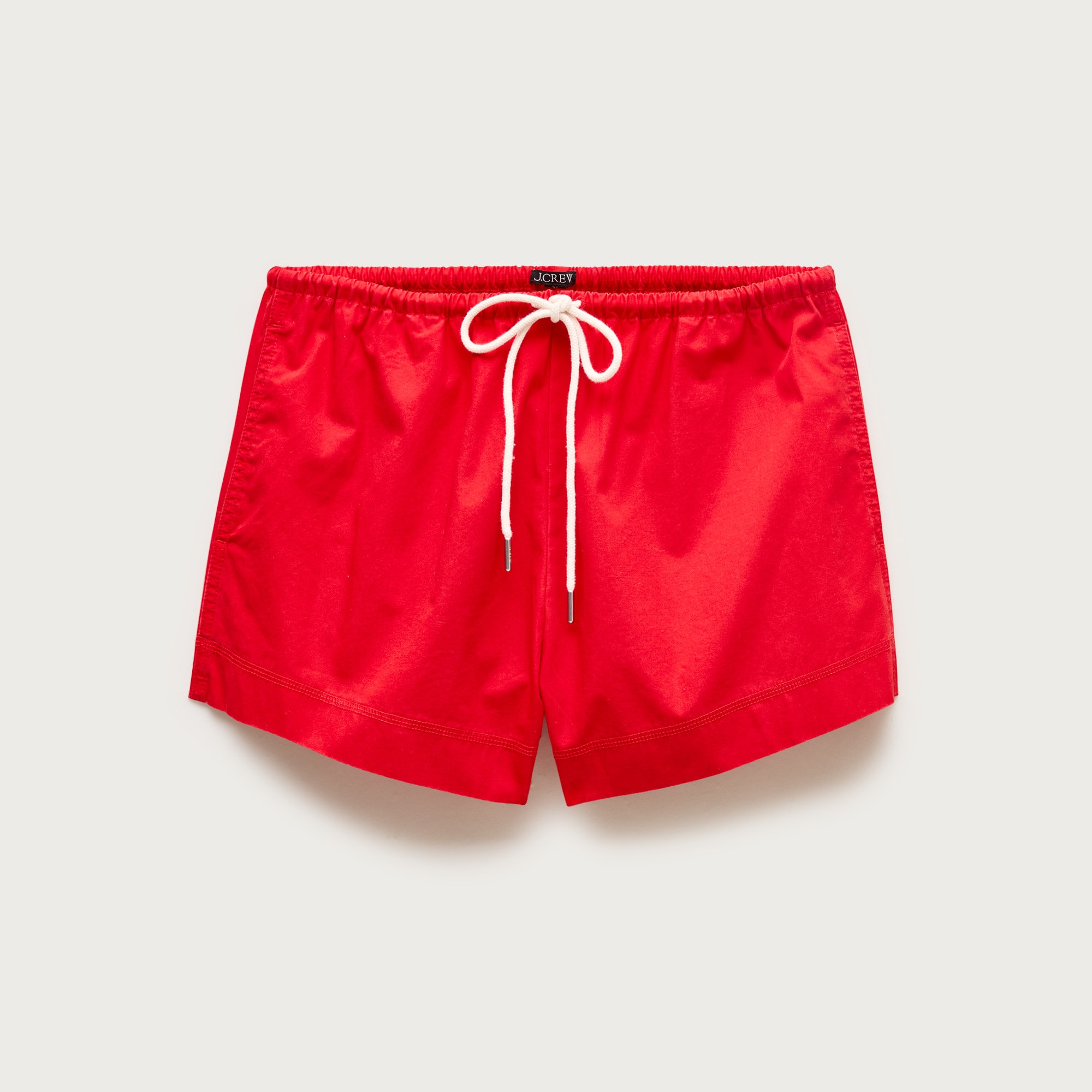 Cruise drawstring short in cotton poplin from J.Crew - $69.50
