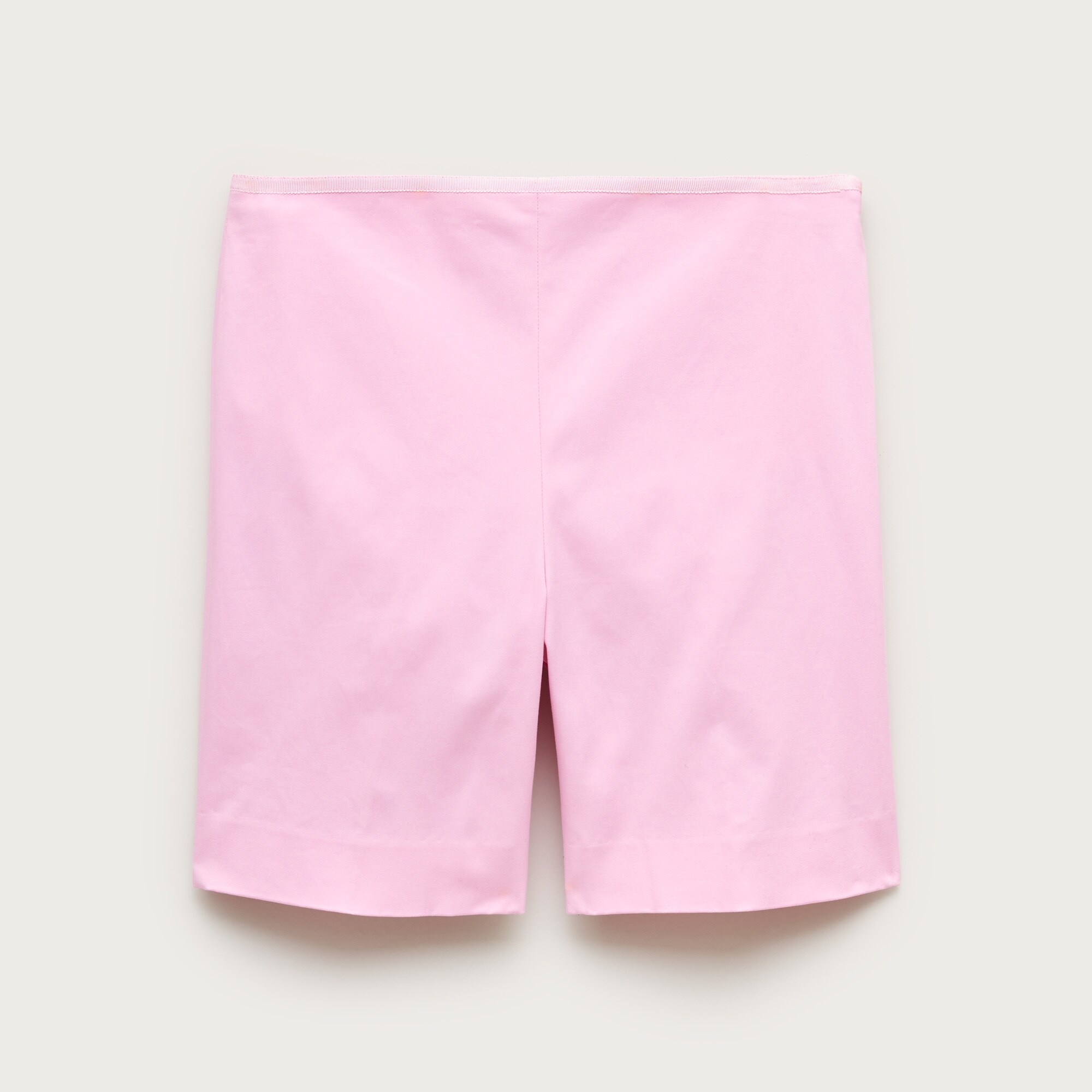Bermuda short in sateen