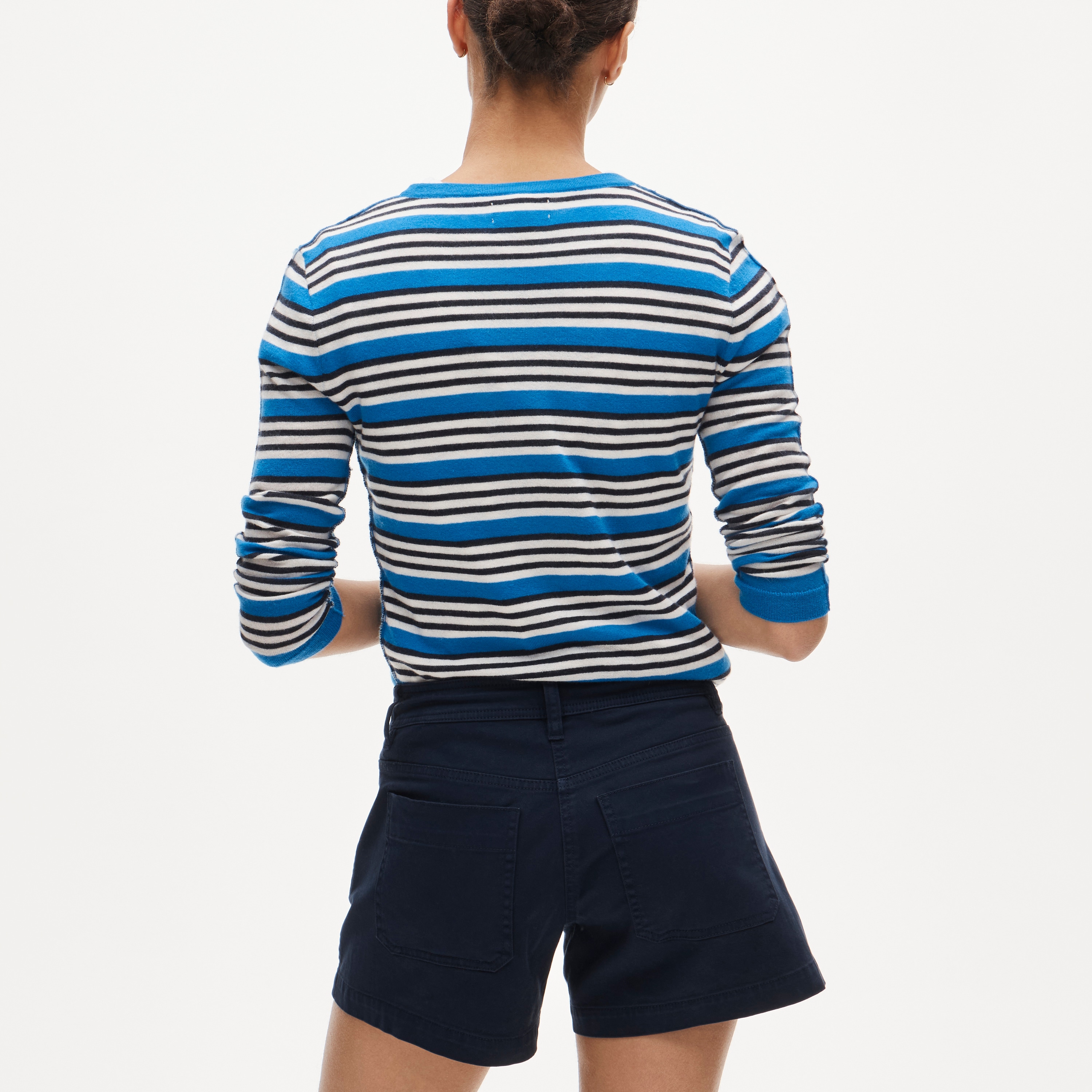 4" coastal chino short