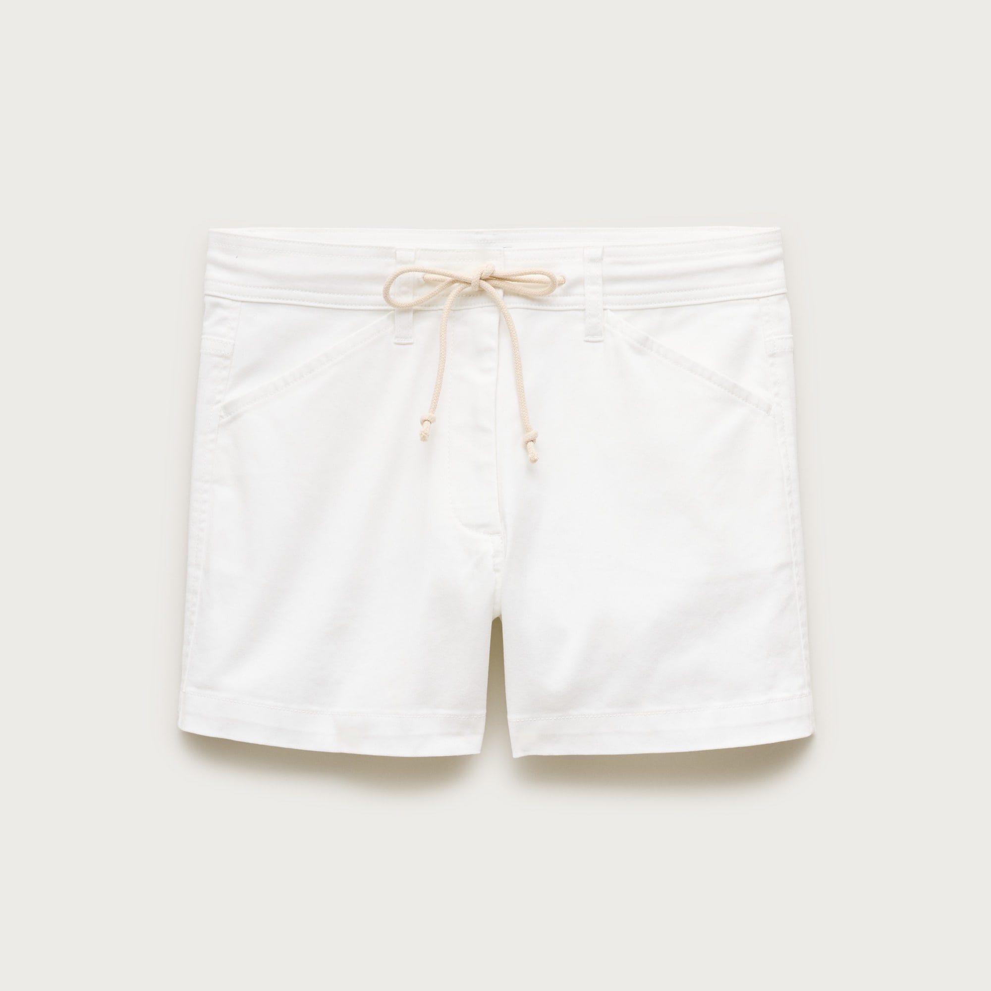 4" drawstring chino short from J.Crew - $89.50