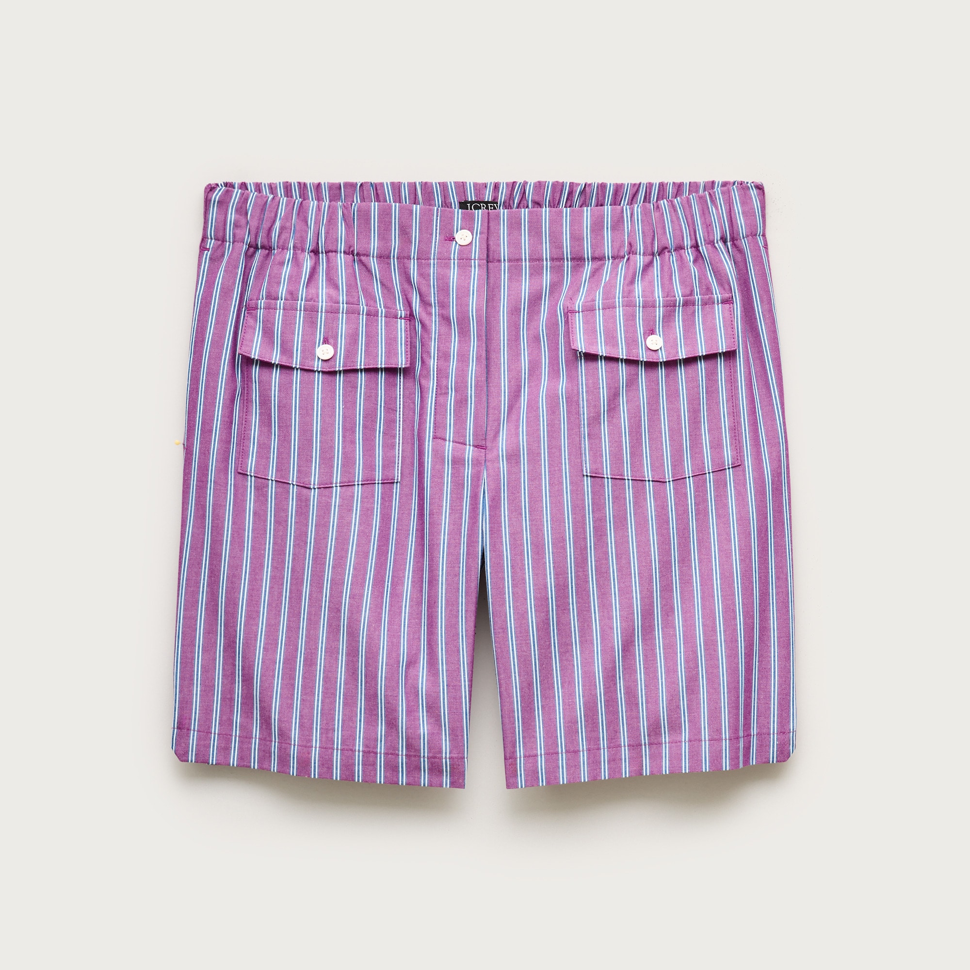 Long boxer short in oxford stripe from J.Crew - $54.50