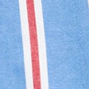 Long boxer short in oxford stripe BLUE RED WHITE