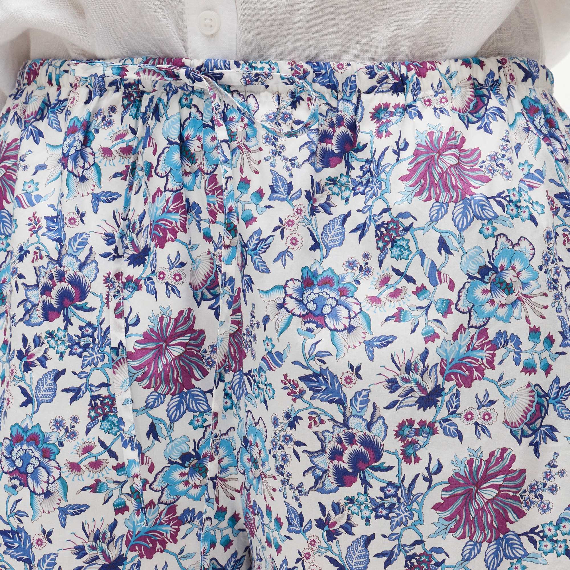 Cruise short in Liberty® blue Christelle fabric
