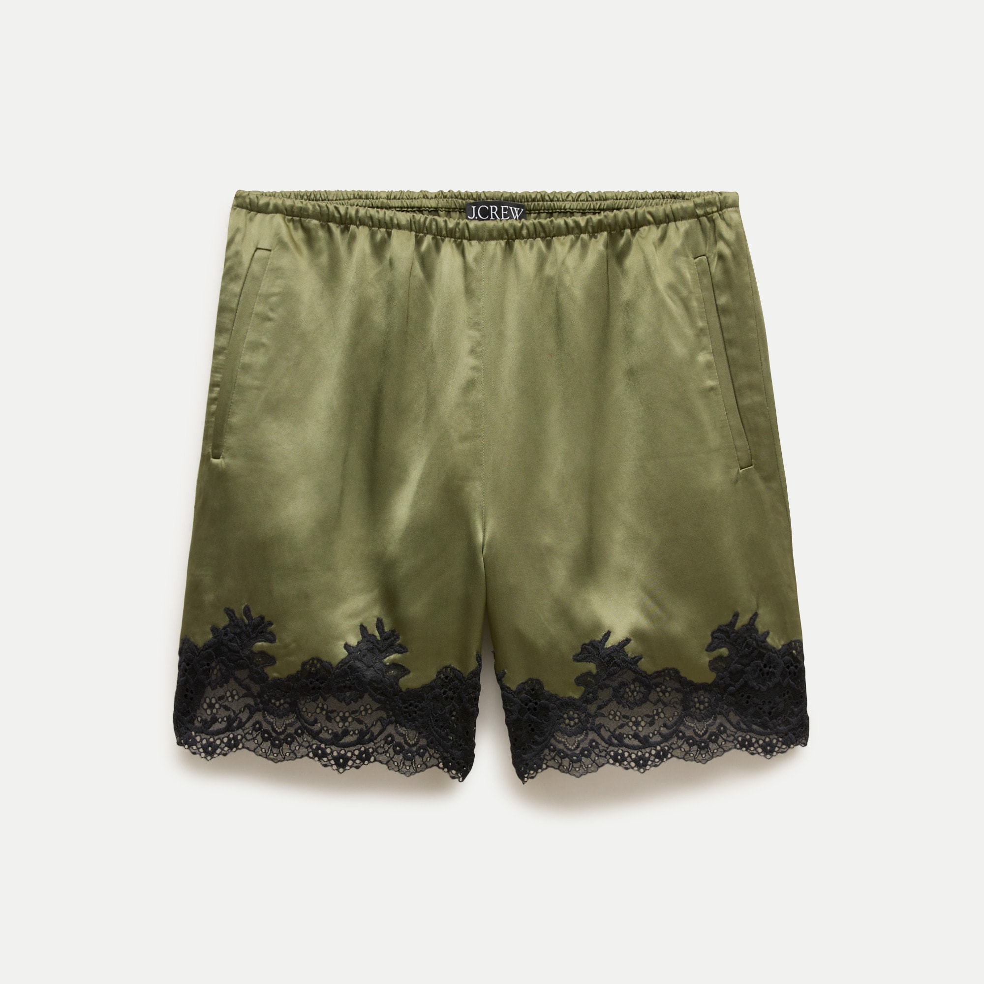 JOSEMOON】人気完売商品LACE TRIM SHORT PANTS LACE TRIM SHORT PANTS