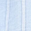 Drawstring-waist top in featherweight voile BLUE