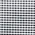 Embroidered high-neck top in cotton poplin gingham BLACK WHITE
