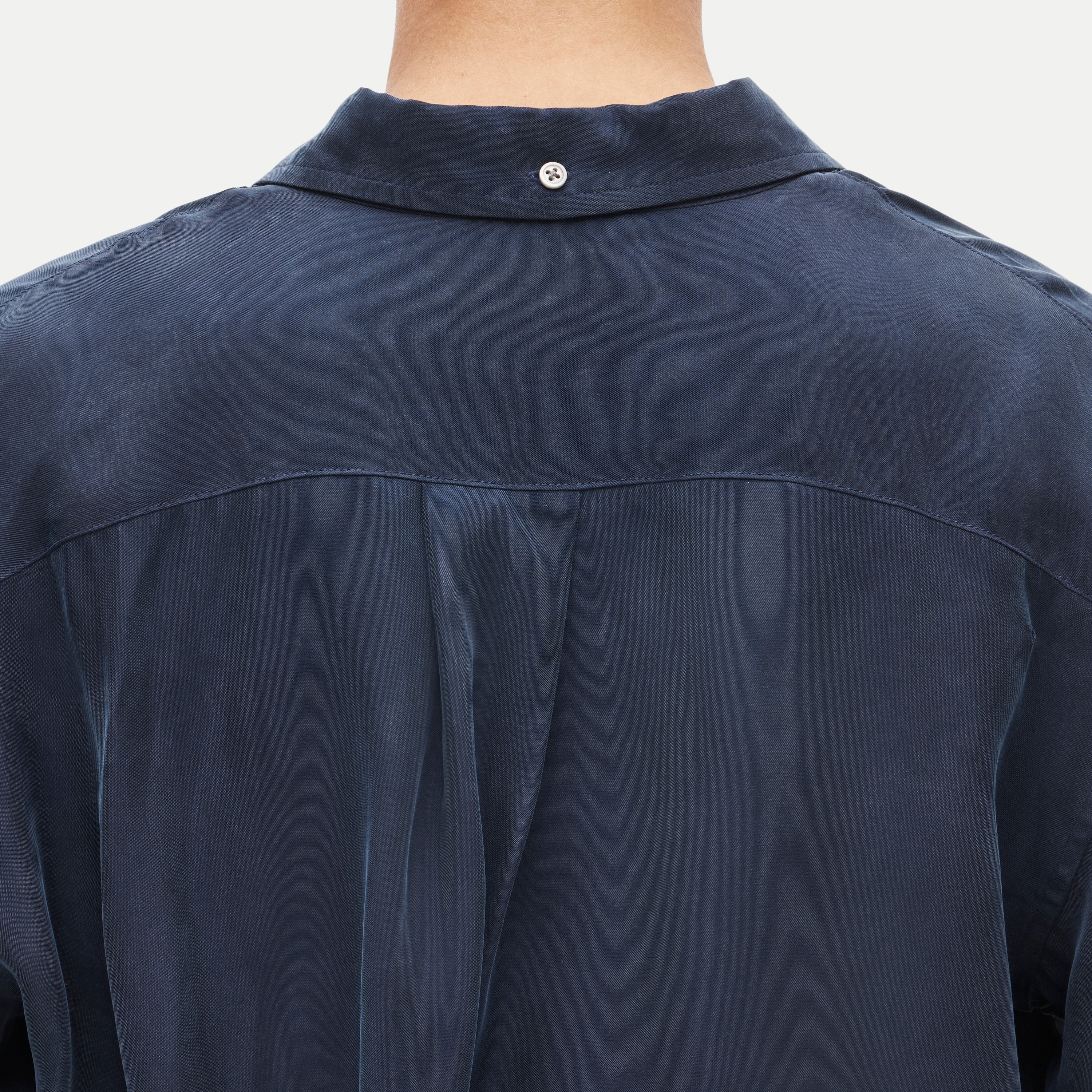 Esme button-up shirt in cupro