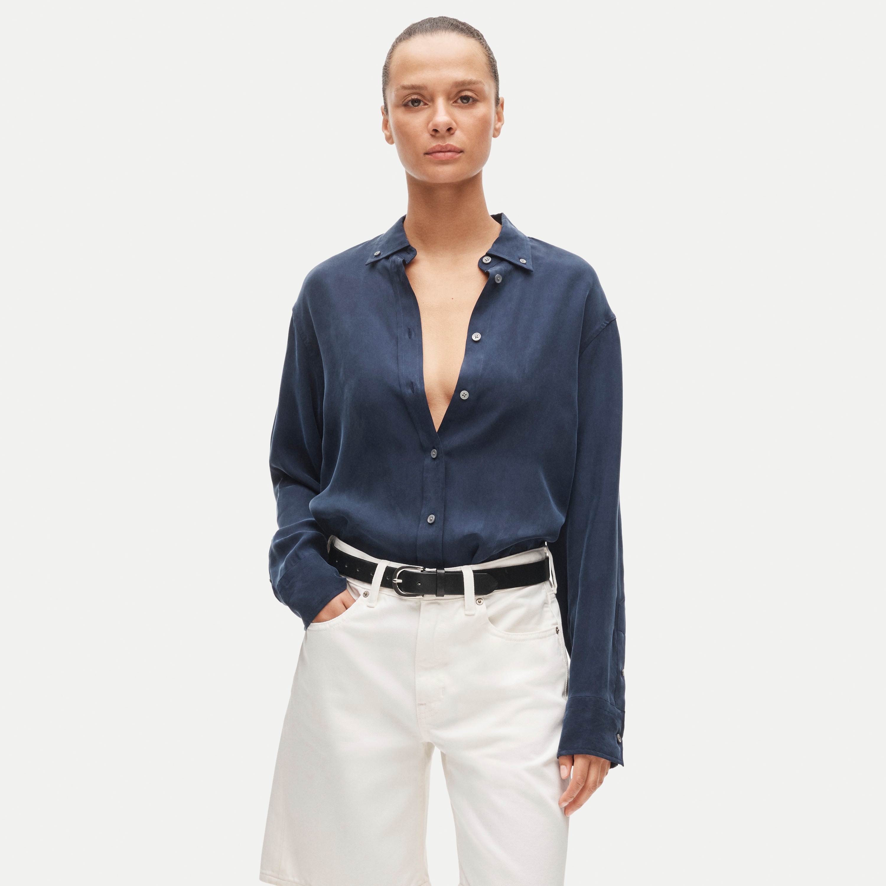 billowy dress shirt Men's Billowy Shirt