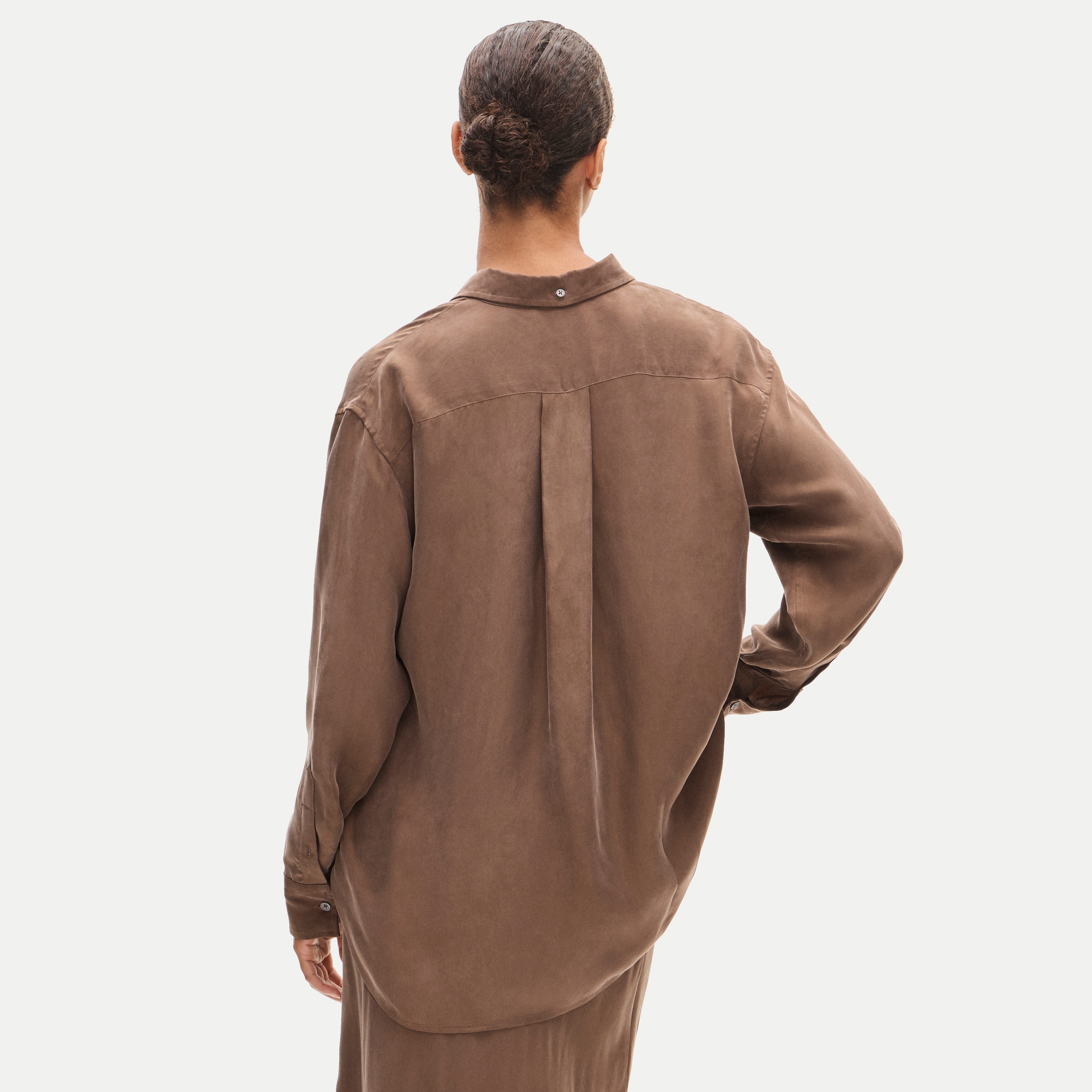 Maryam Nassir Zadeh X J.Crew Sheer Top In Silk Chiffon For Women