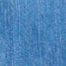Light-feel wide-leg cropped jean MED WASH