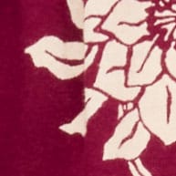 Girls' tiered smocked top in broken-in jersey CRUSHED CRIMSON