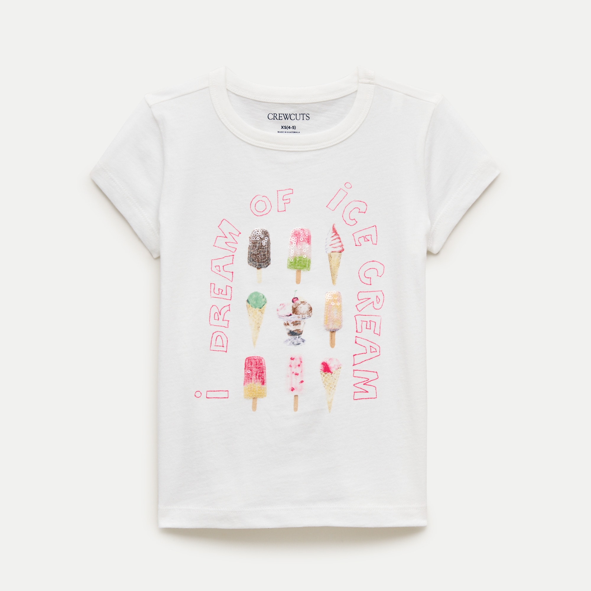 Girls' Short-sleeve 