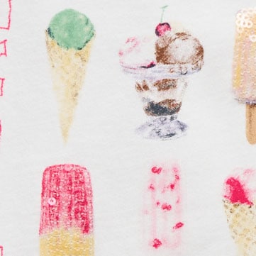 American Museum of Natural History for J.Crew kids' butterfly graphic T-shirt WHITE ICECREAM MULTI