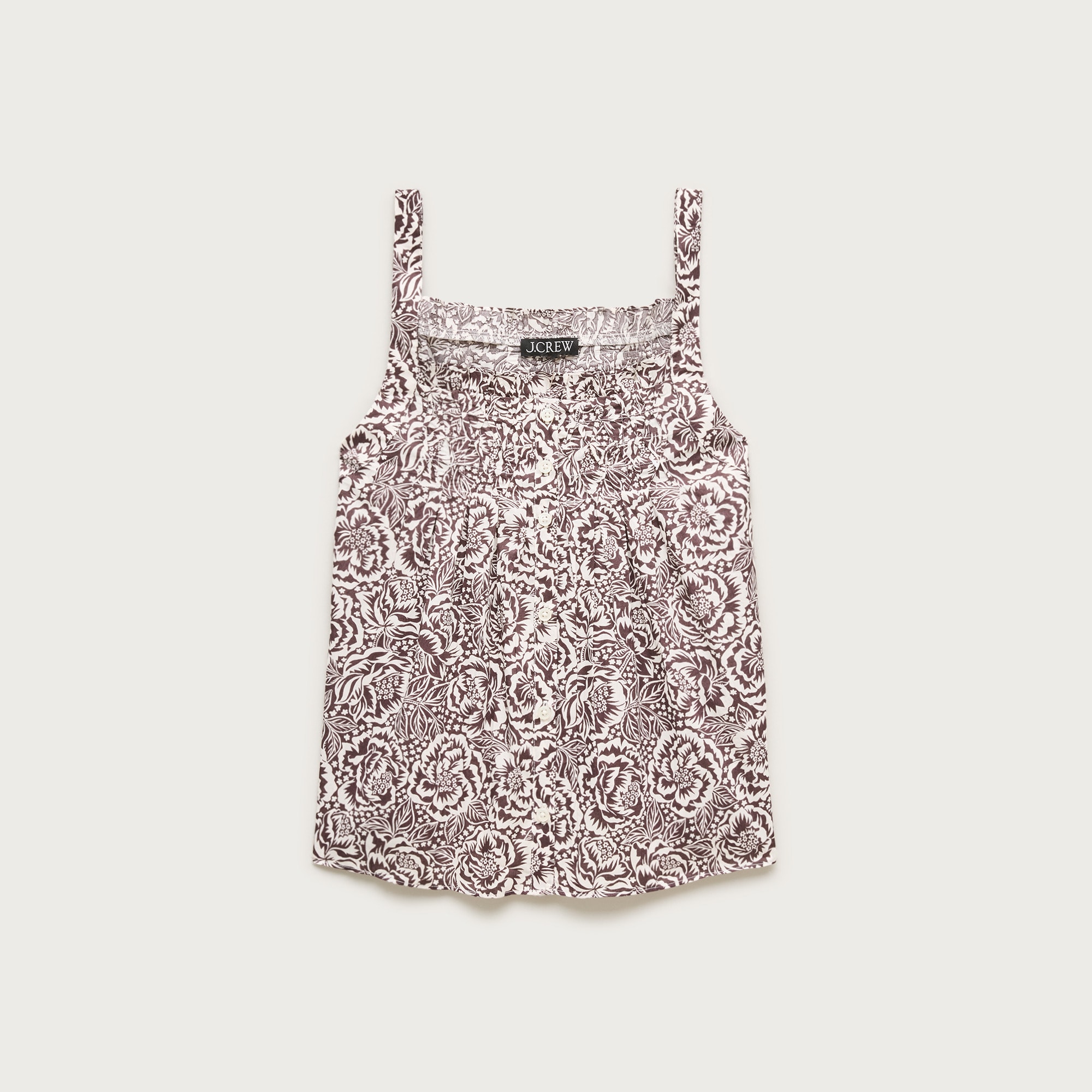 Smocked crinkle tank top in Liberty® floral fabric from J.Crew - $143