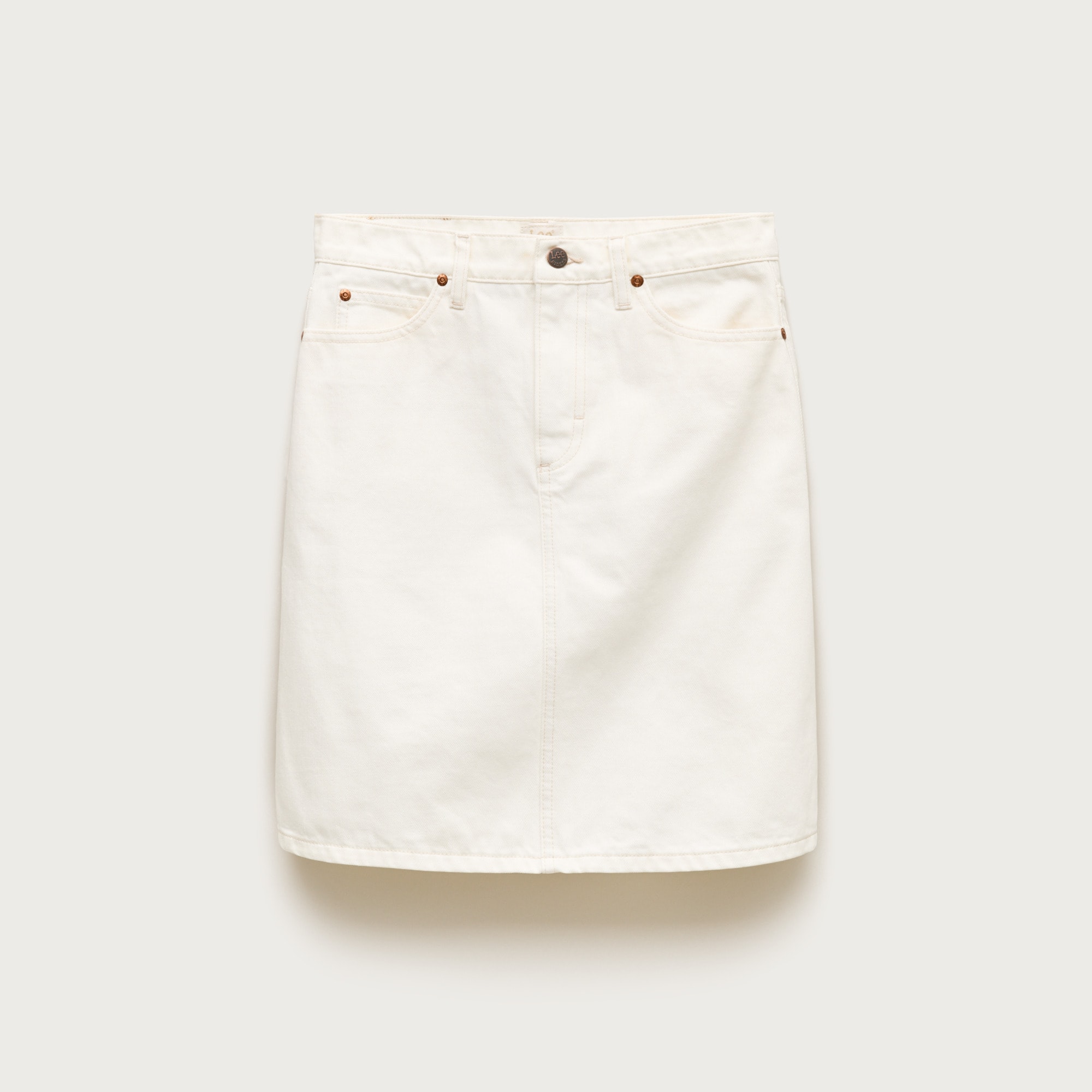 Women's Lee® X J.Crew denim skirt