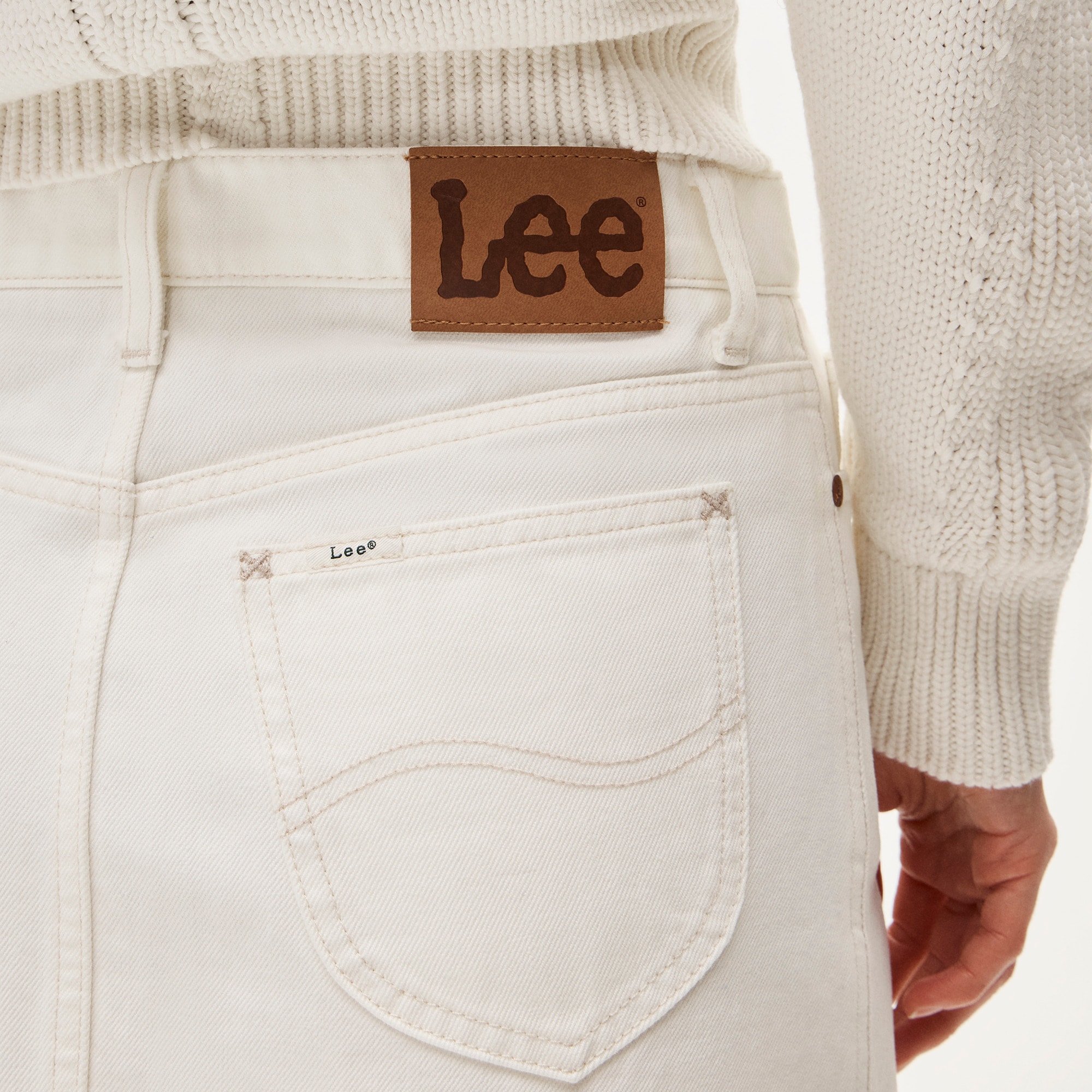 Women's Lee® X J.Crew denim skirt