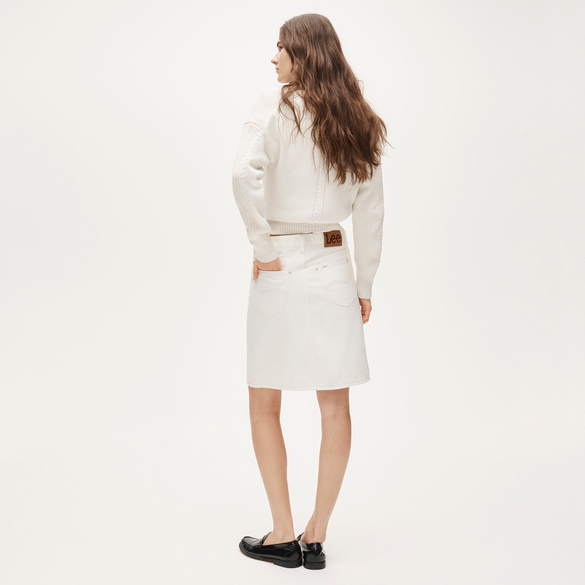 Women's Lee® X J.Crew denim skirt