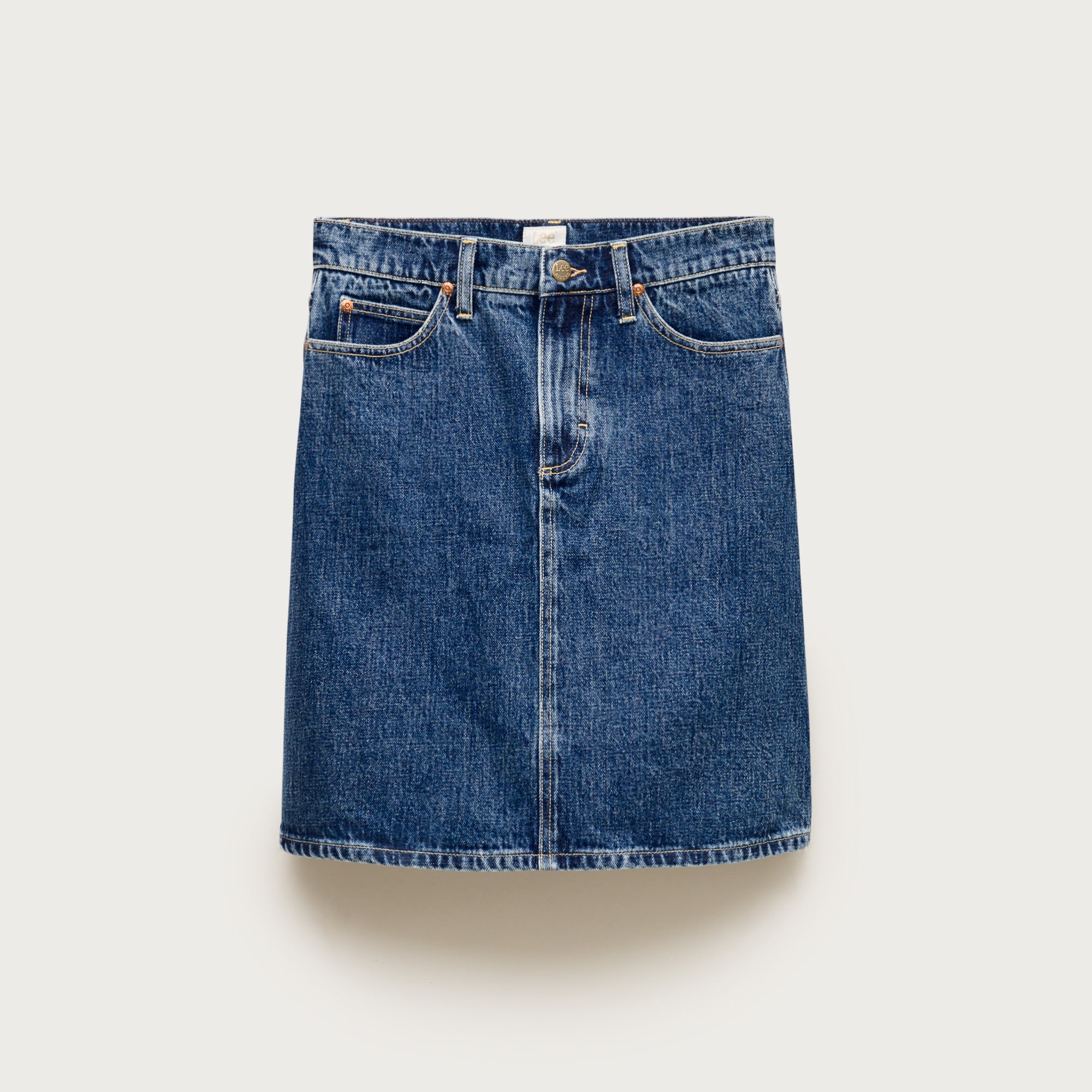 Women's Lee® X J.Crew Denim Skirt For Women | J.Crew