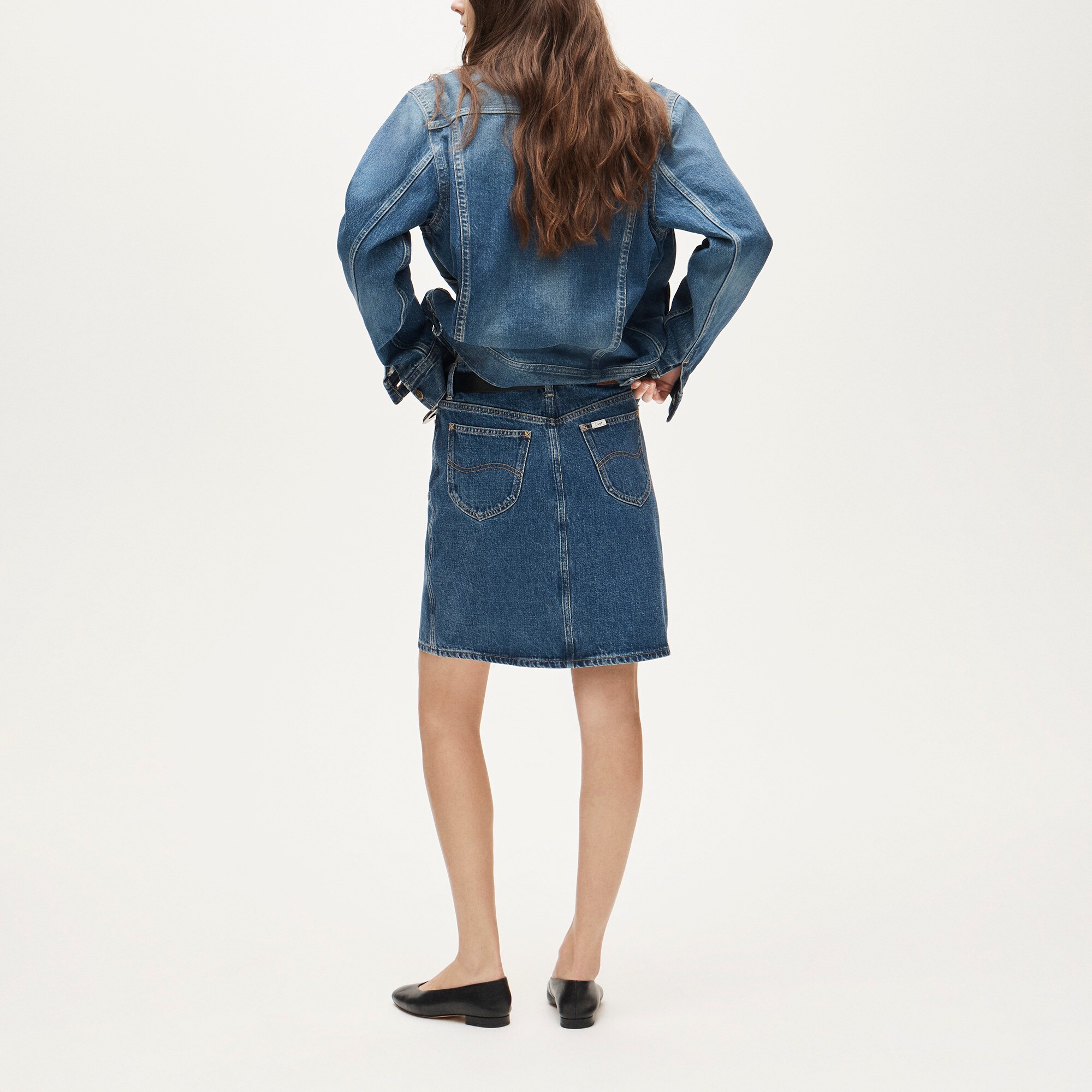 Women's Lee® X J.Crew denim skirt