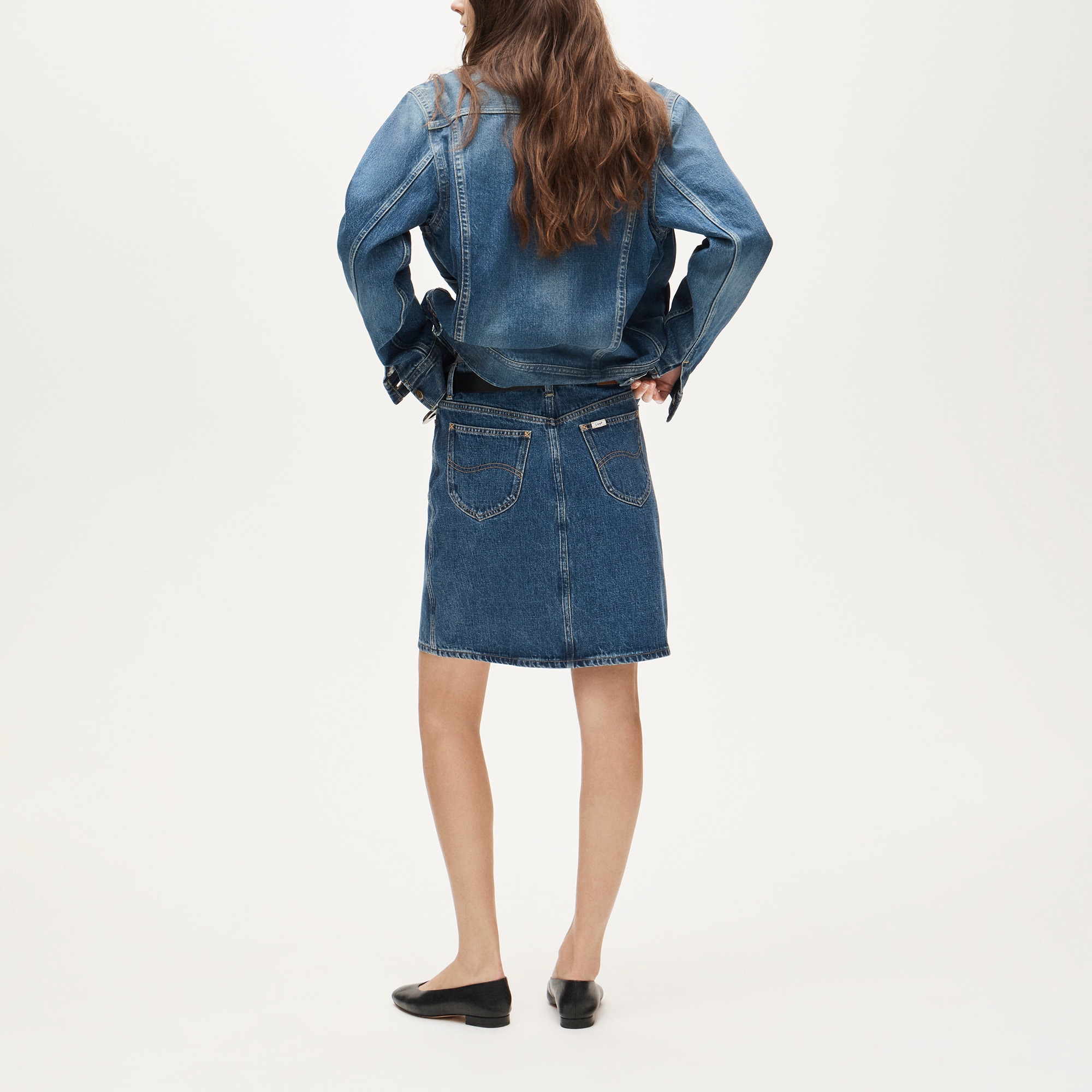 Women's Lee® X J.Crew denim skirt