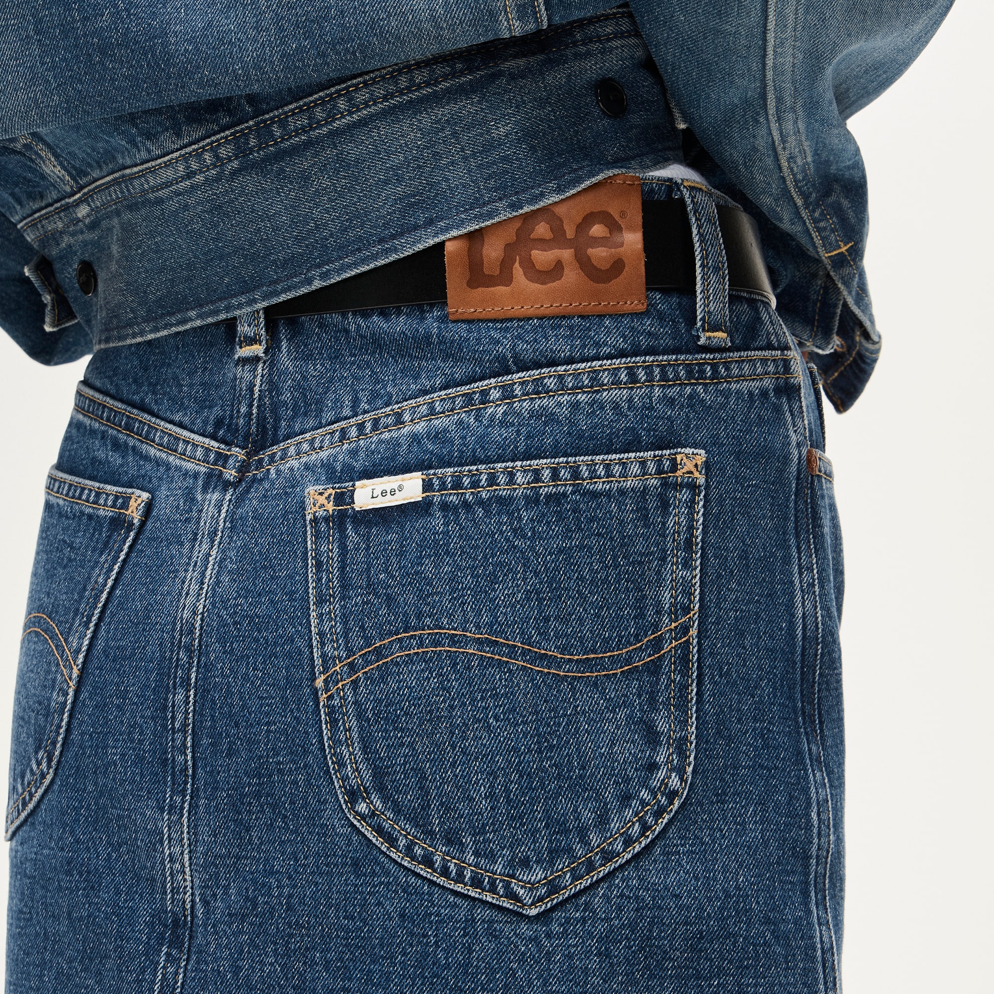 Women's Lee® X J.Crew denim skirt