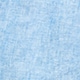 7" linen short AMALFI BLUE LINEN YD