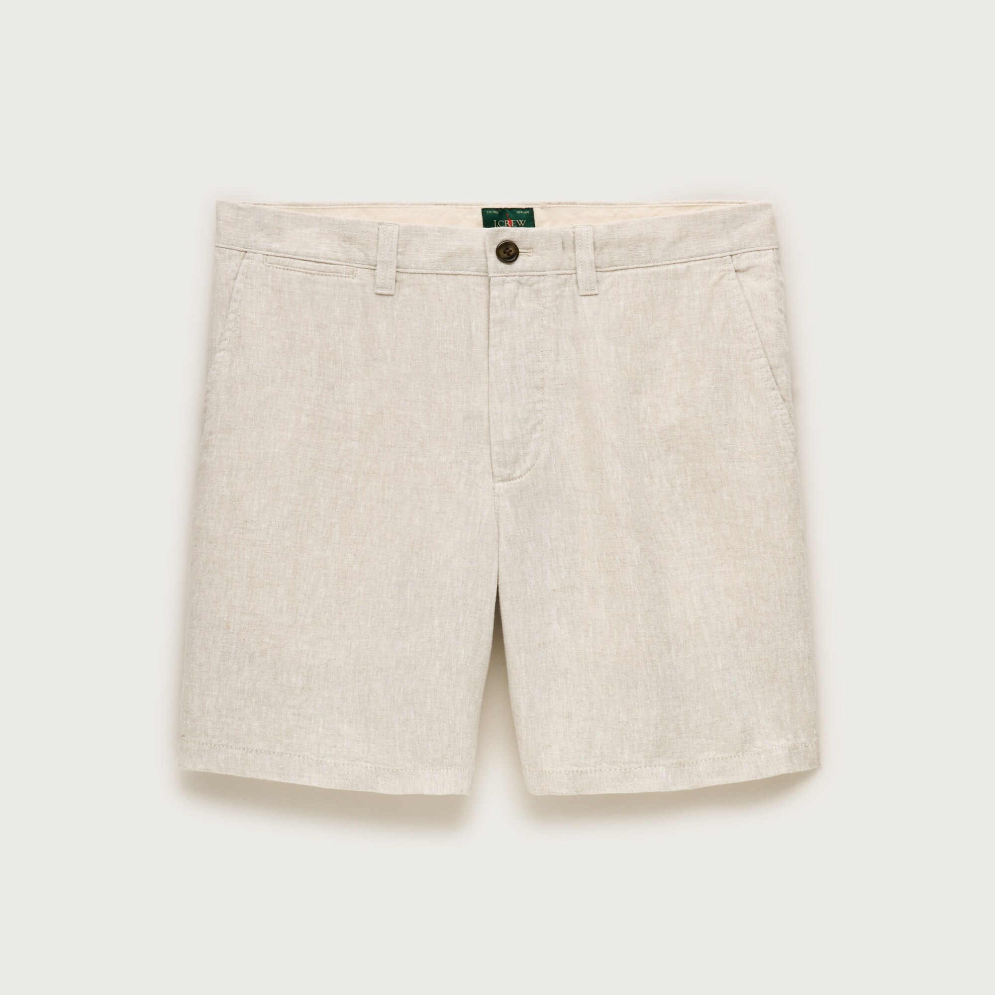 7" linen short