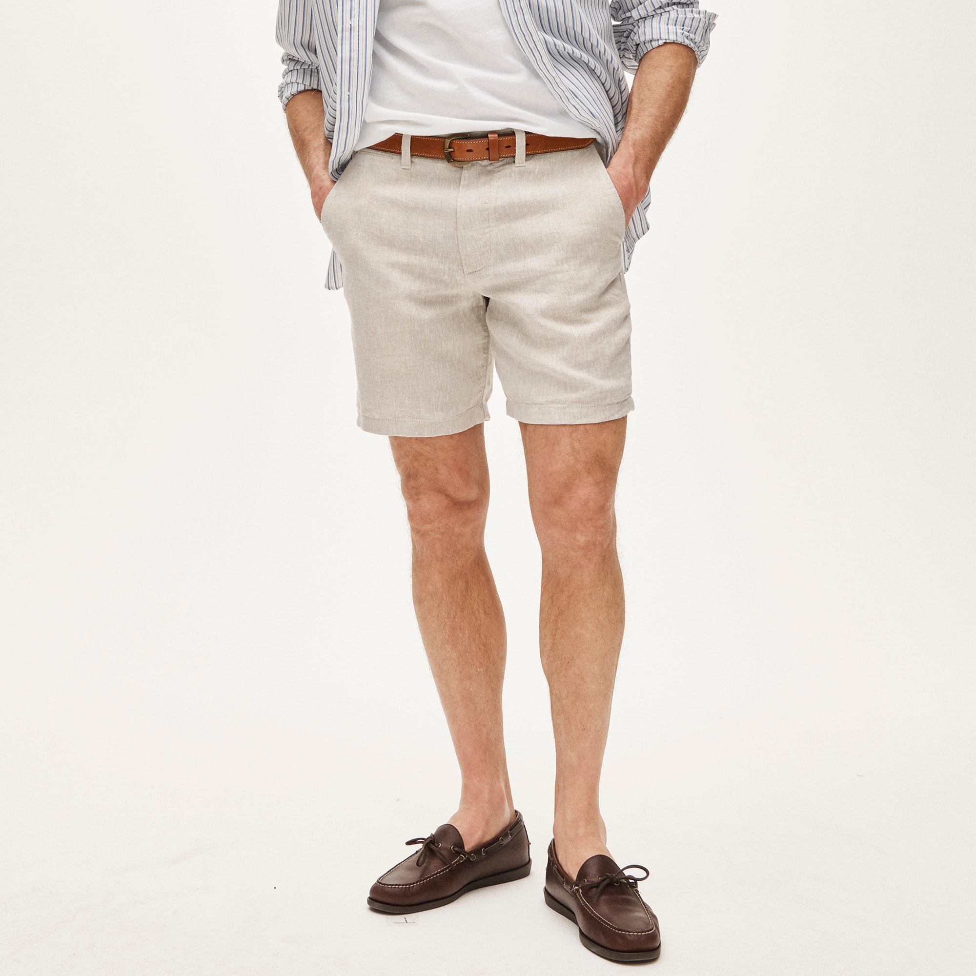 7" linen short - thumbnail 2