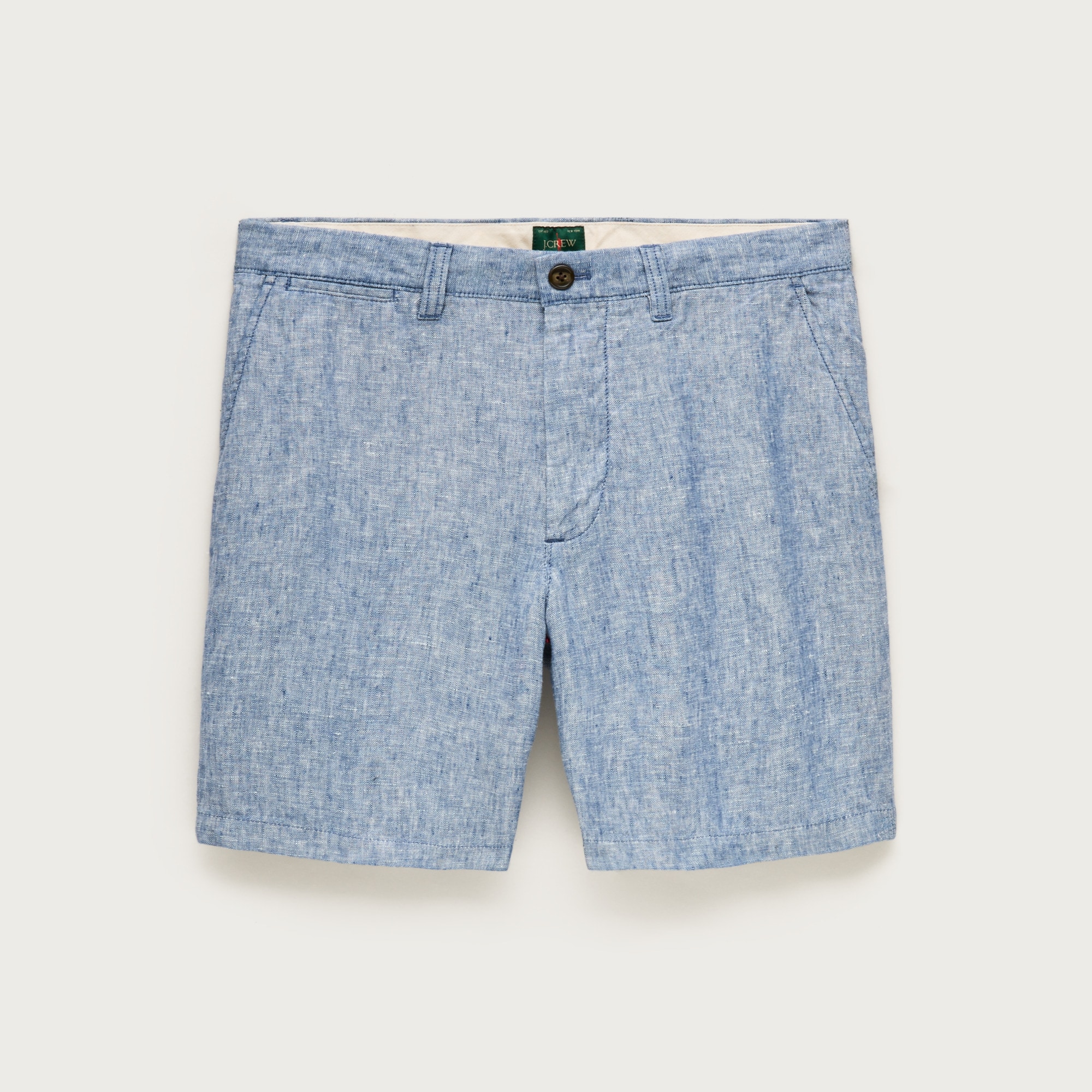 7" linen short