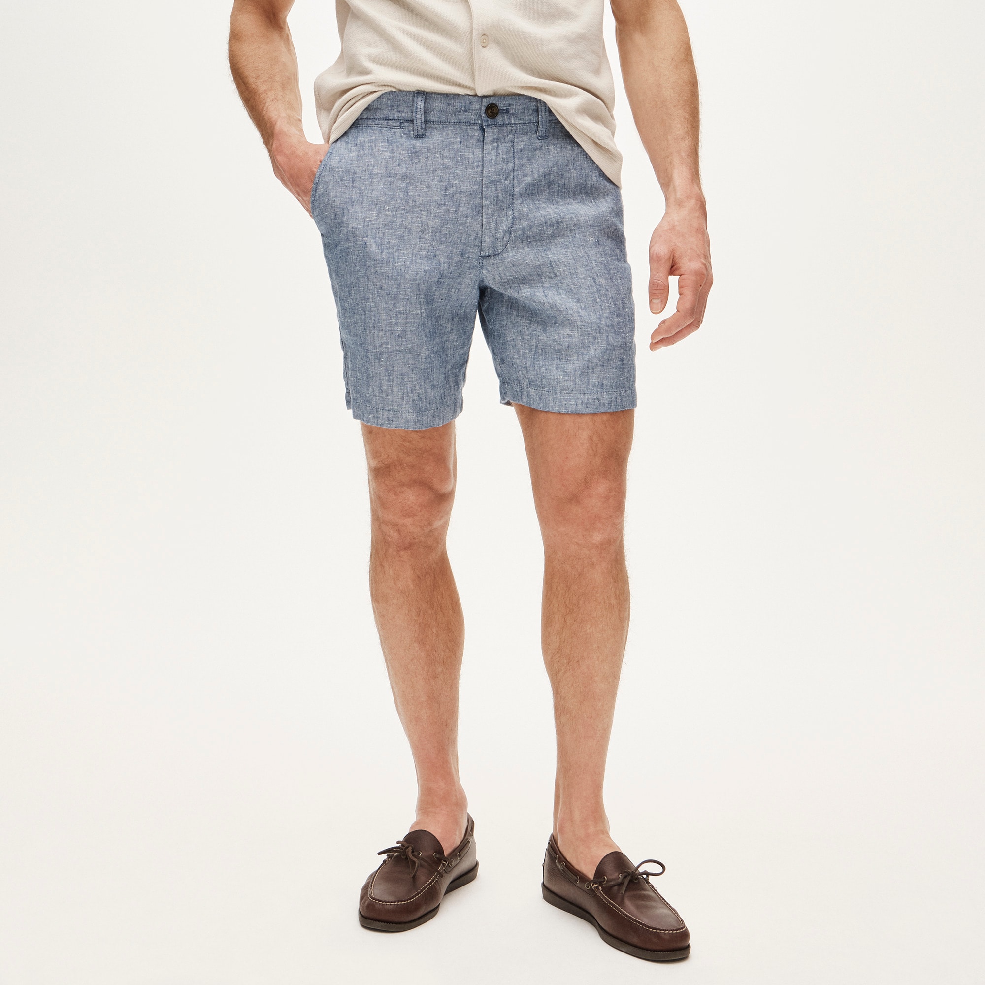 7" linen short - thumbnail 6