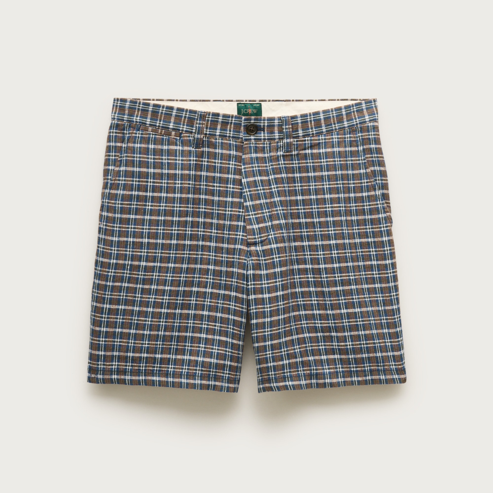 7" linen short