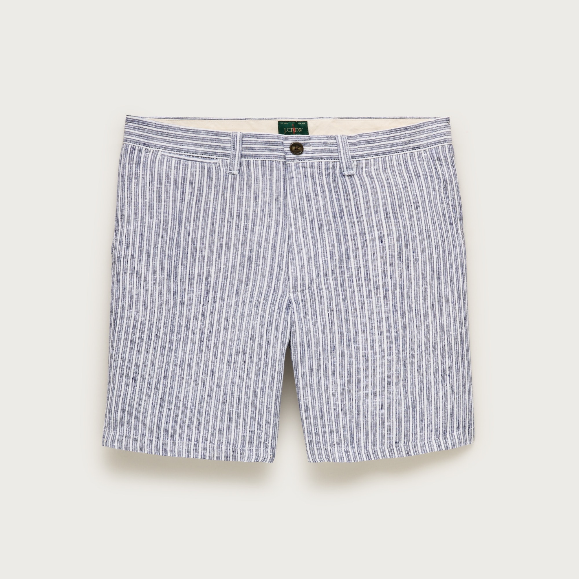 7" linen short