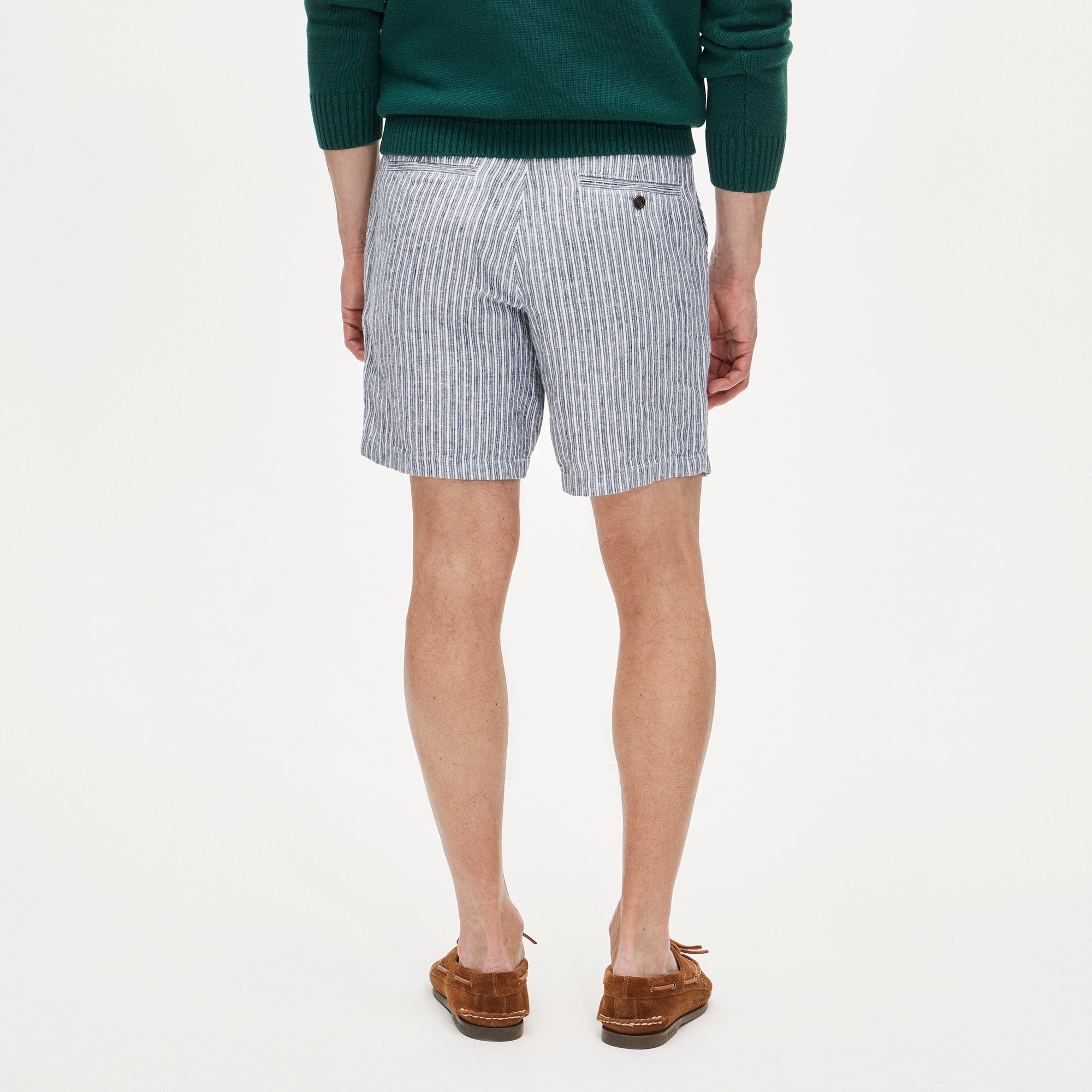 7" linen short