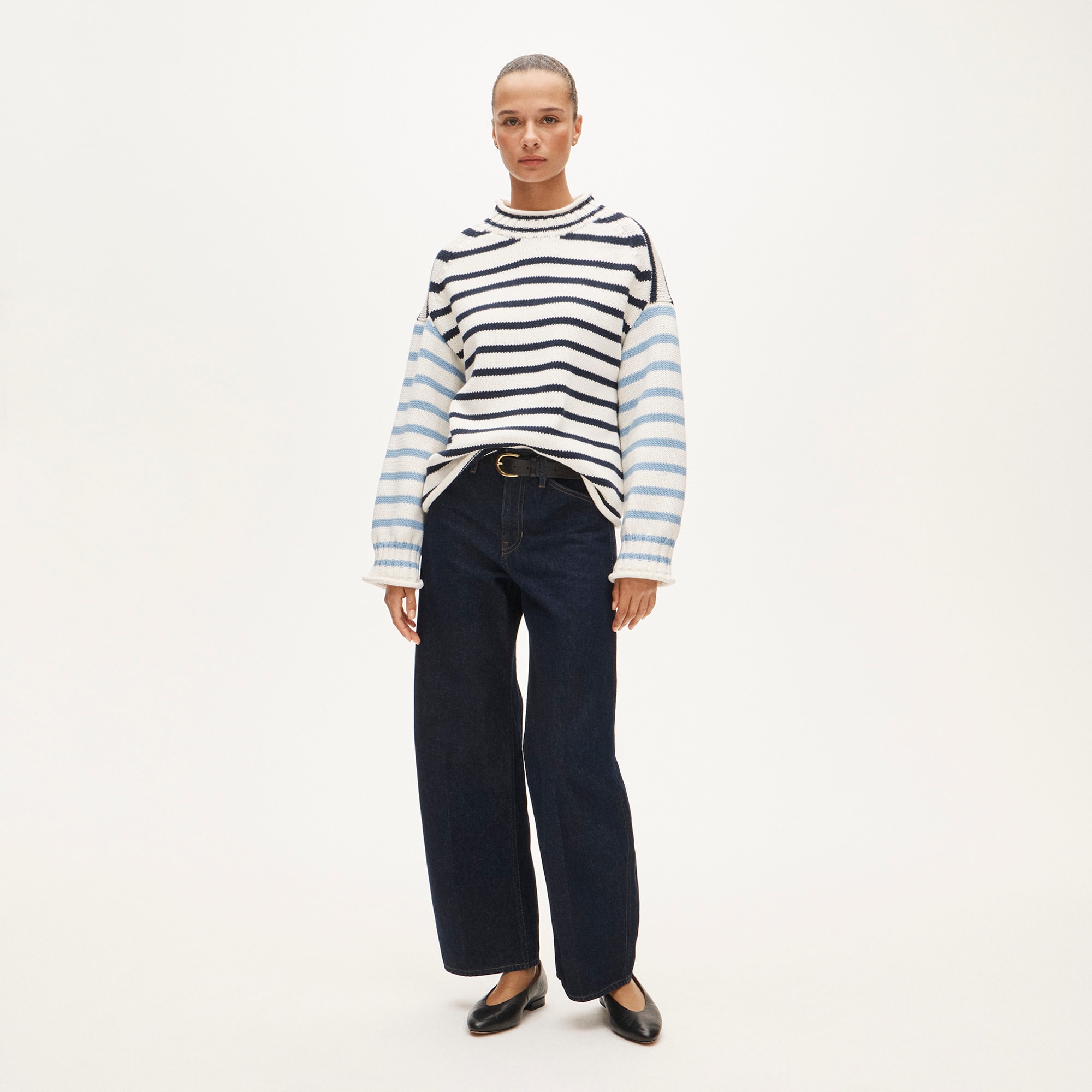 2025 Rollneck&trade; sweater in stripe - image 3