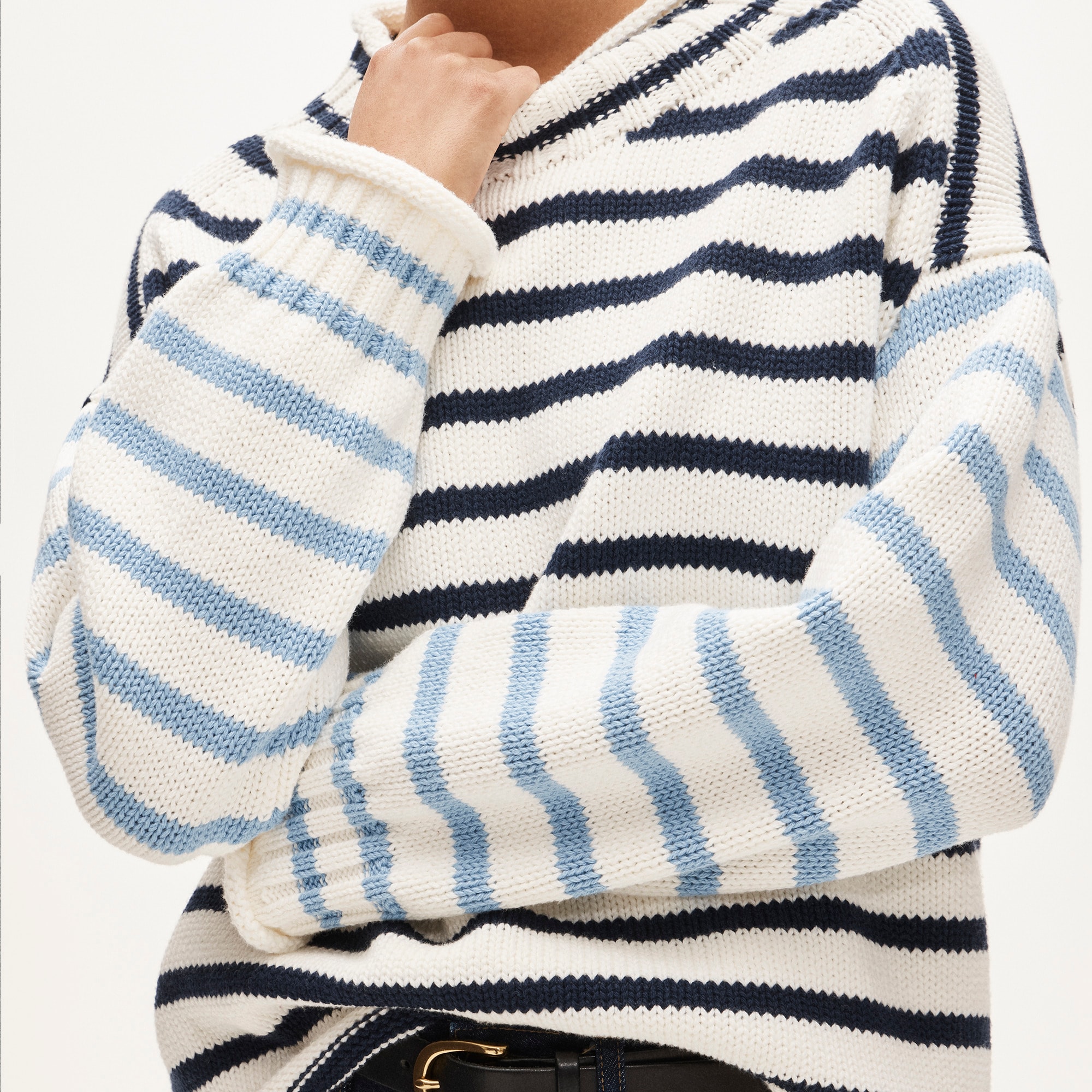 2025 Rollneck&trade; sweater in stripe - image 4
