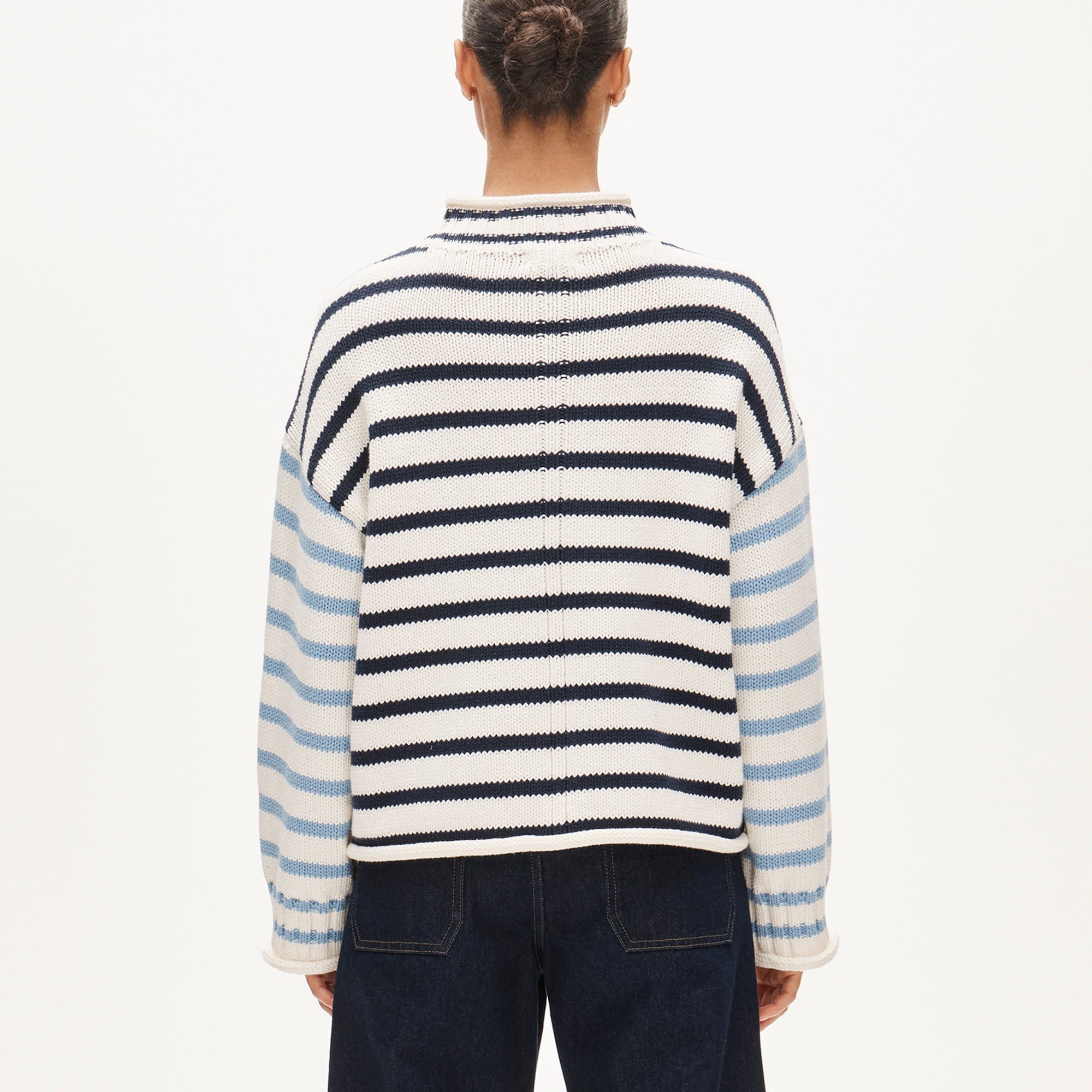 2025 Rollneck&trade; sweater in stripe - image 5