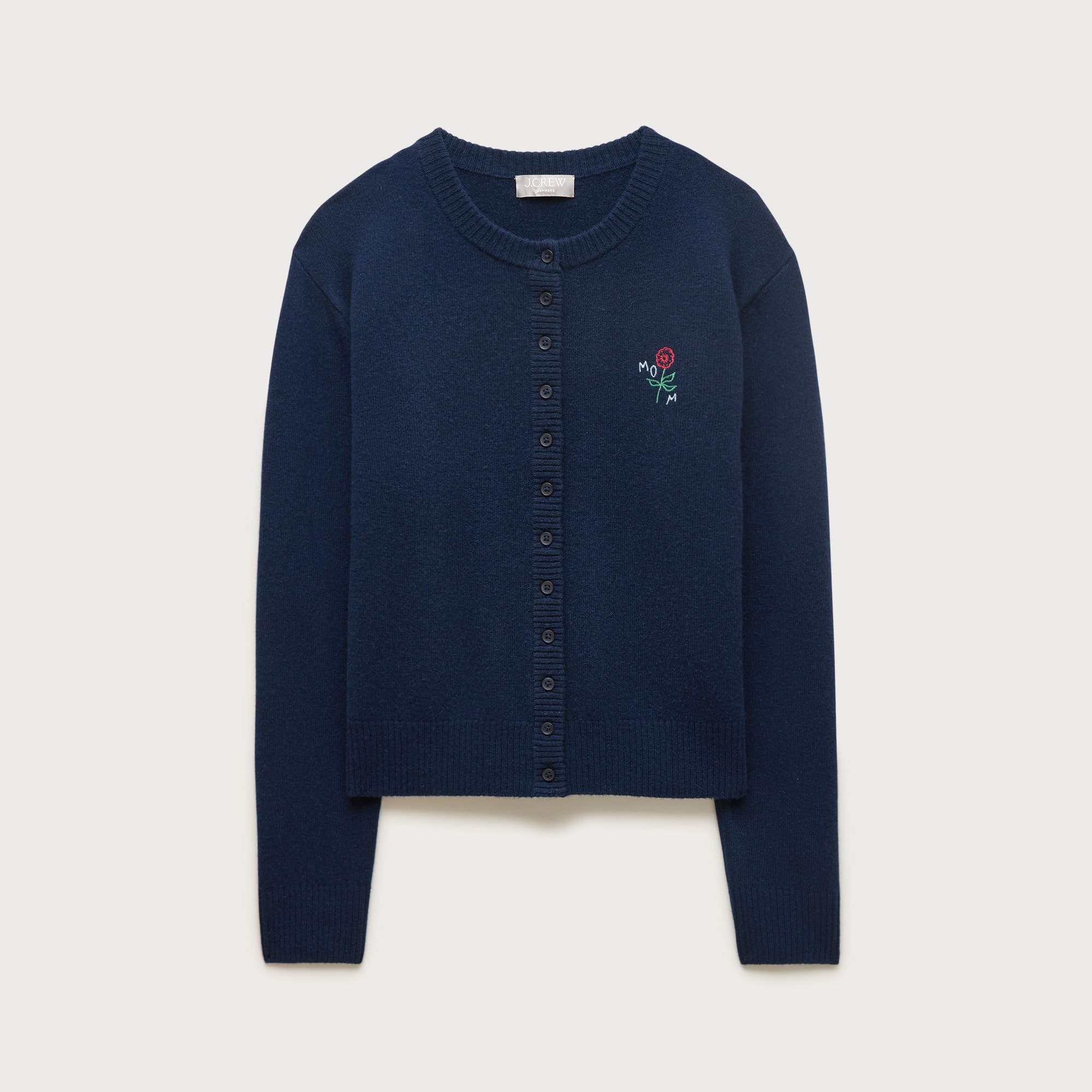 Perfect cashmere "Mom" cardigan from J.Crew - $198