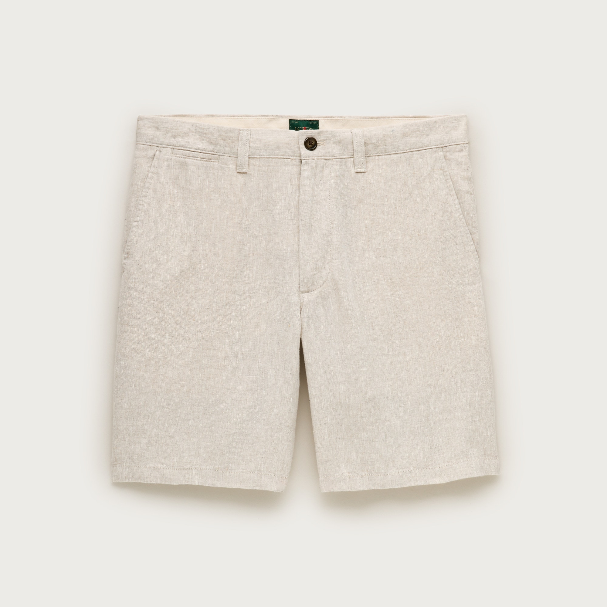 9" linen short from J.Crew - $89.50