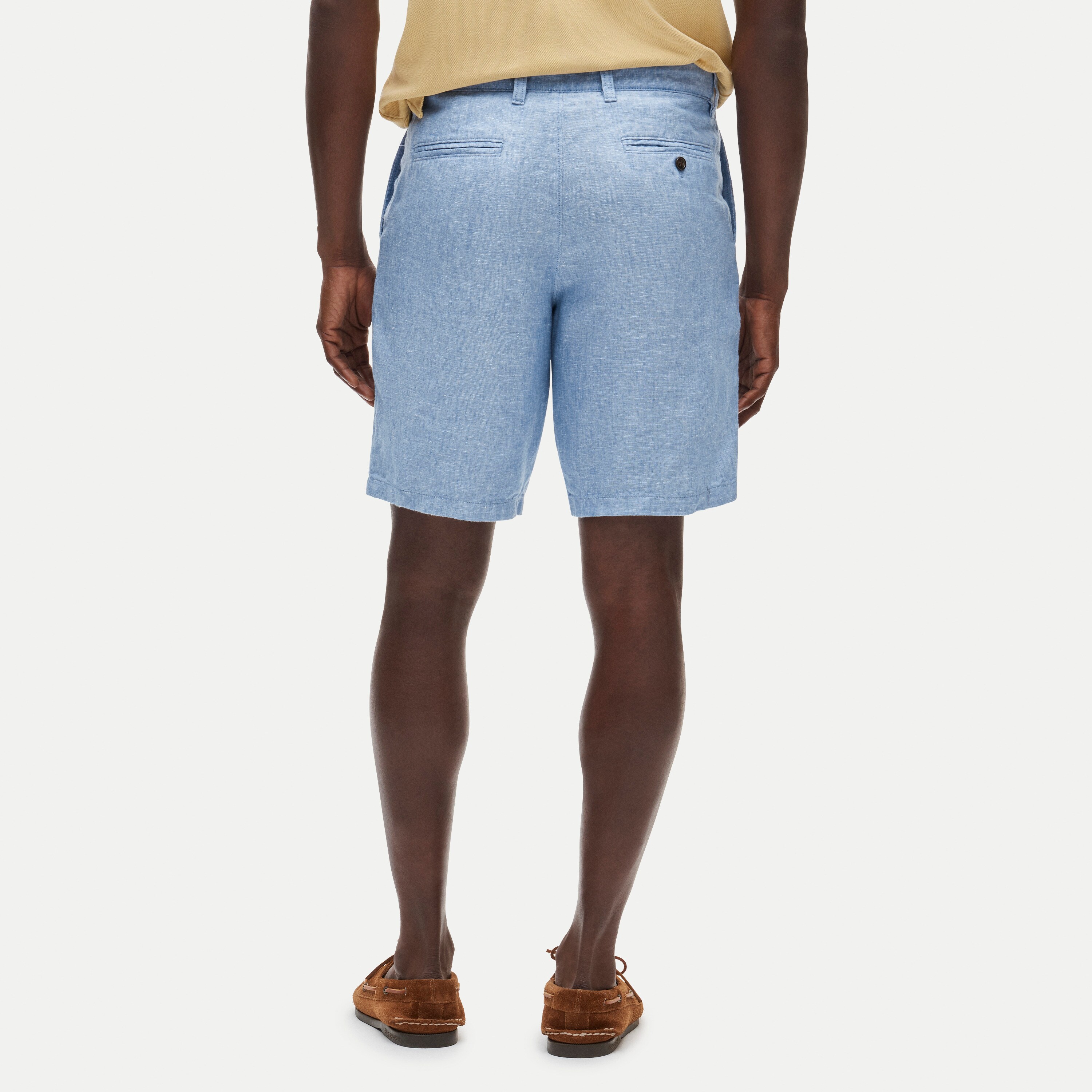 9" linen short