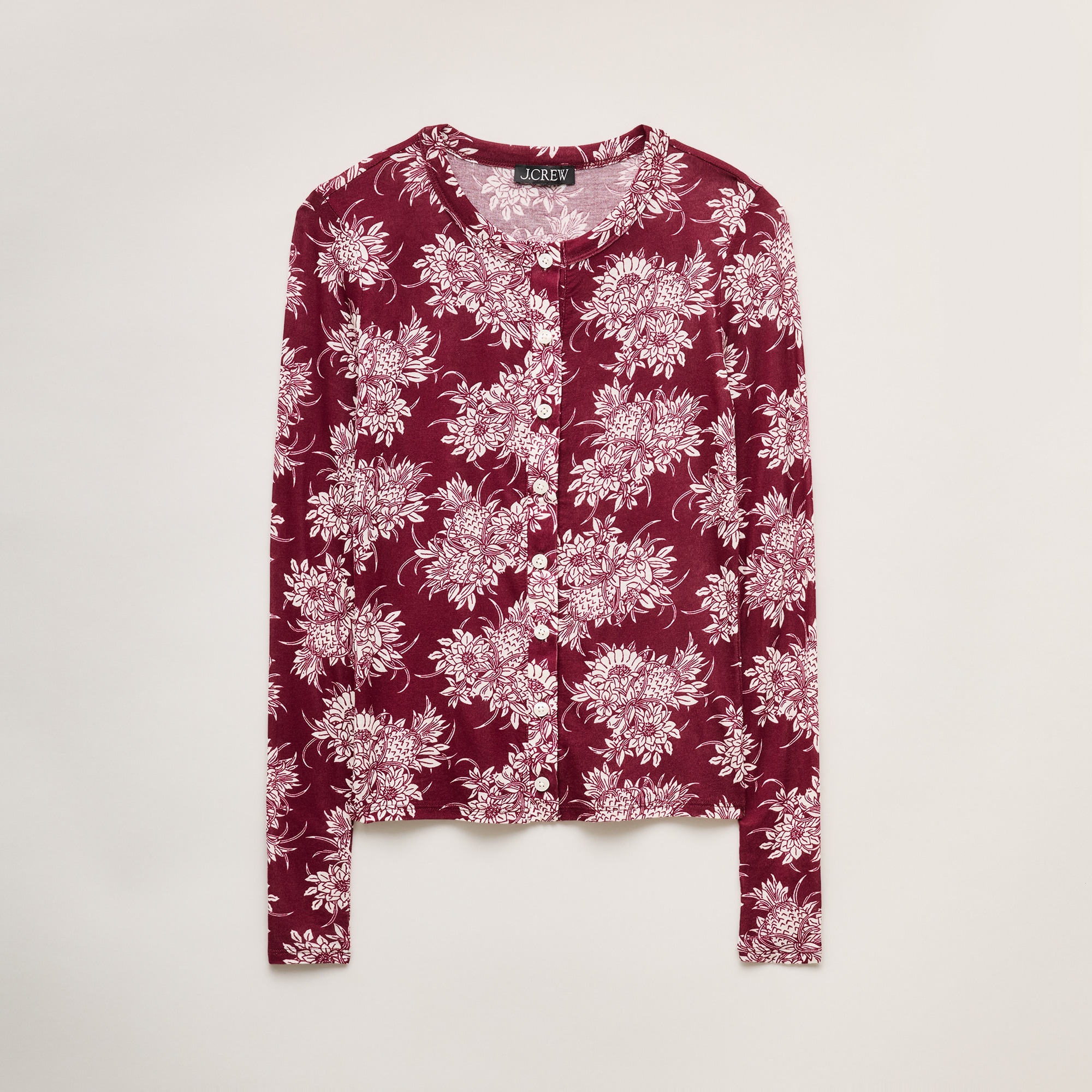 洋楽 inner-City Clique Milano-stitch Cinched-waist Cardigan For Women | J.Crew