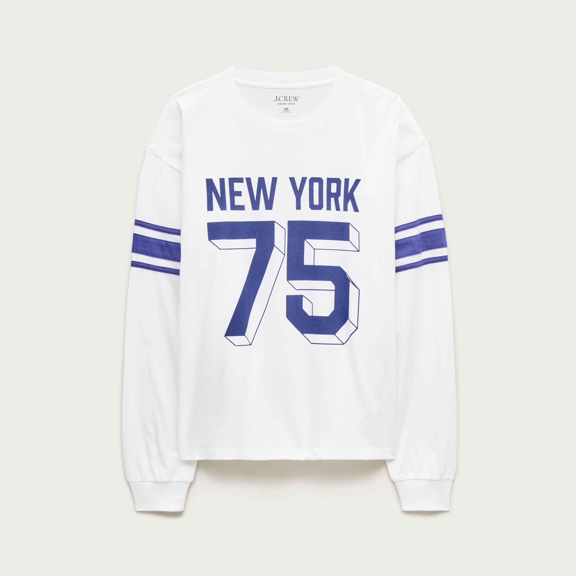 Vintage jersey relaxed "New York" graphic T-shirt