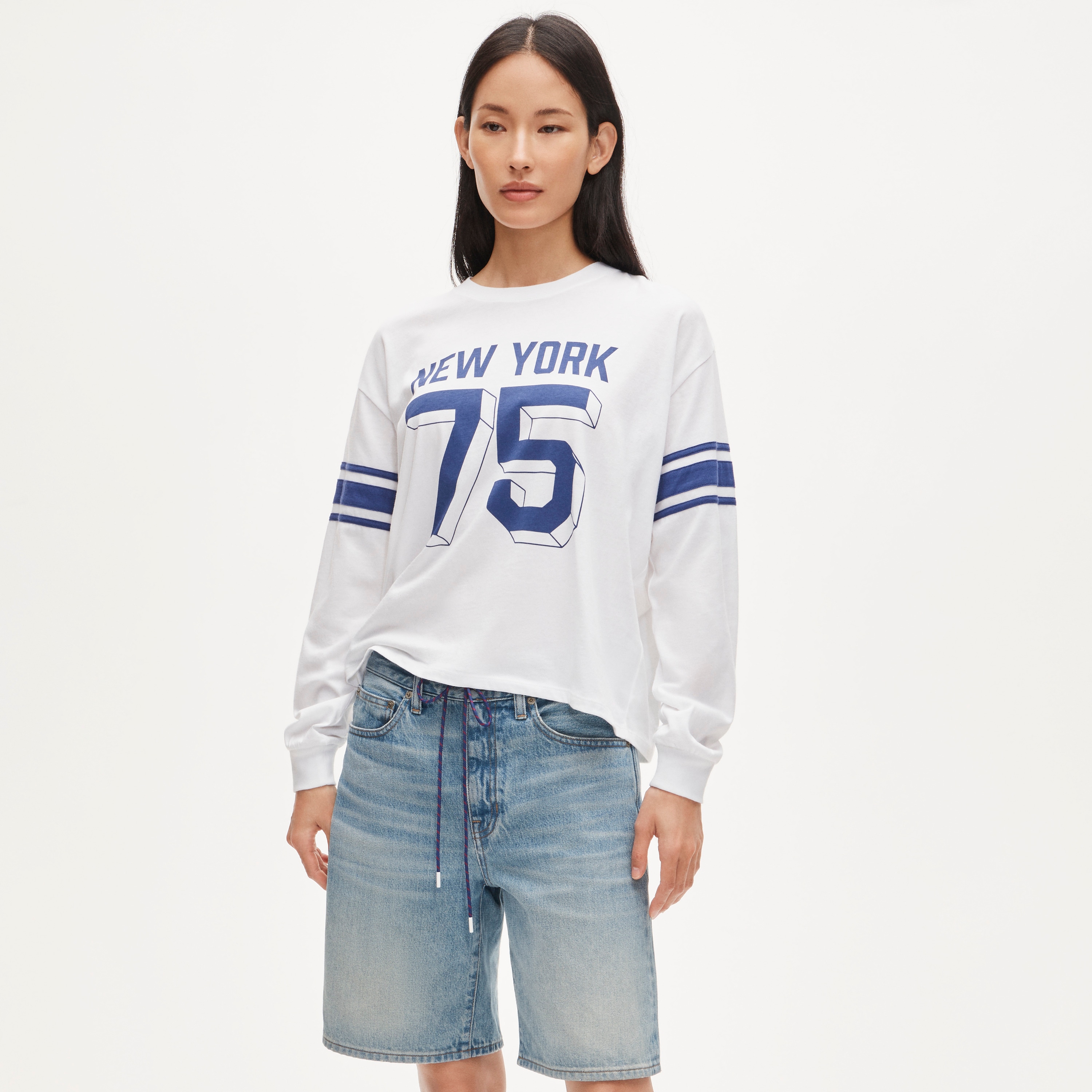 Vintage jersey relaxed "New York" graphic T-shirt