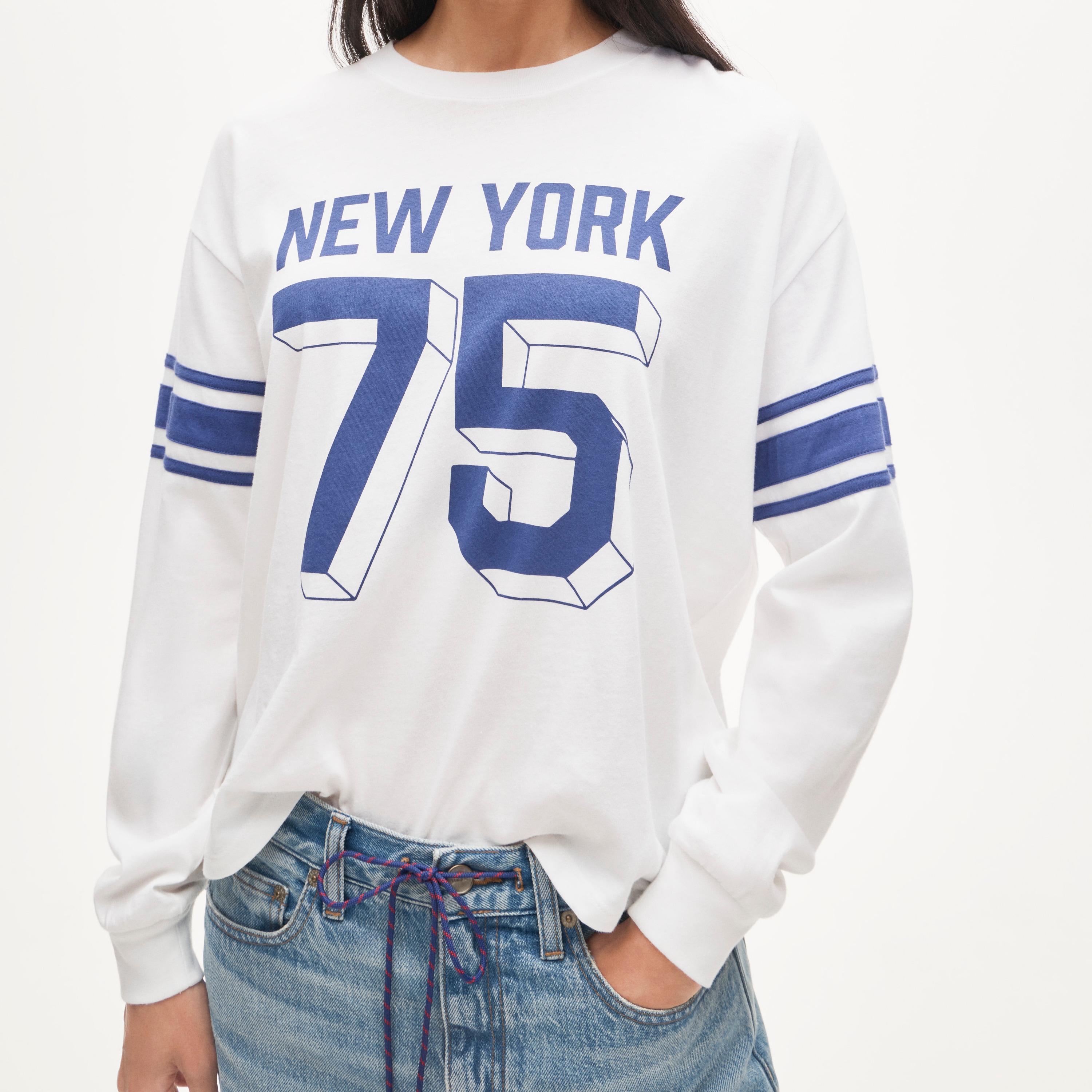 Vintage jersey relaxed "New York" graphic T-shirt