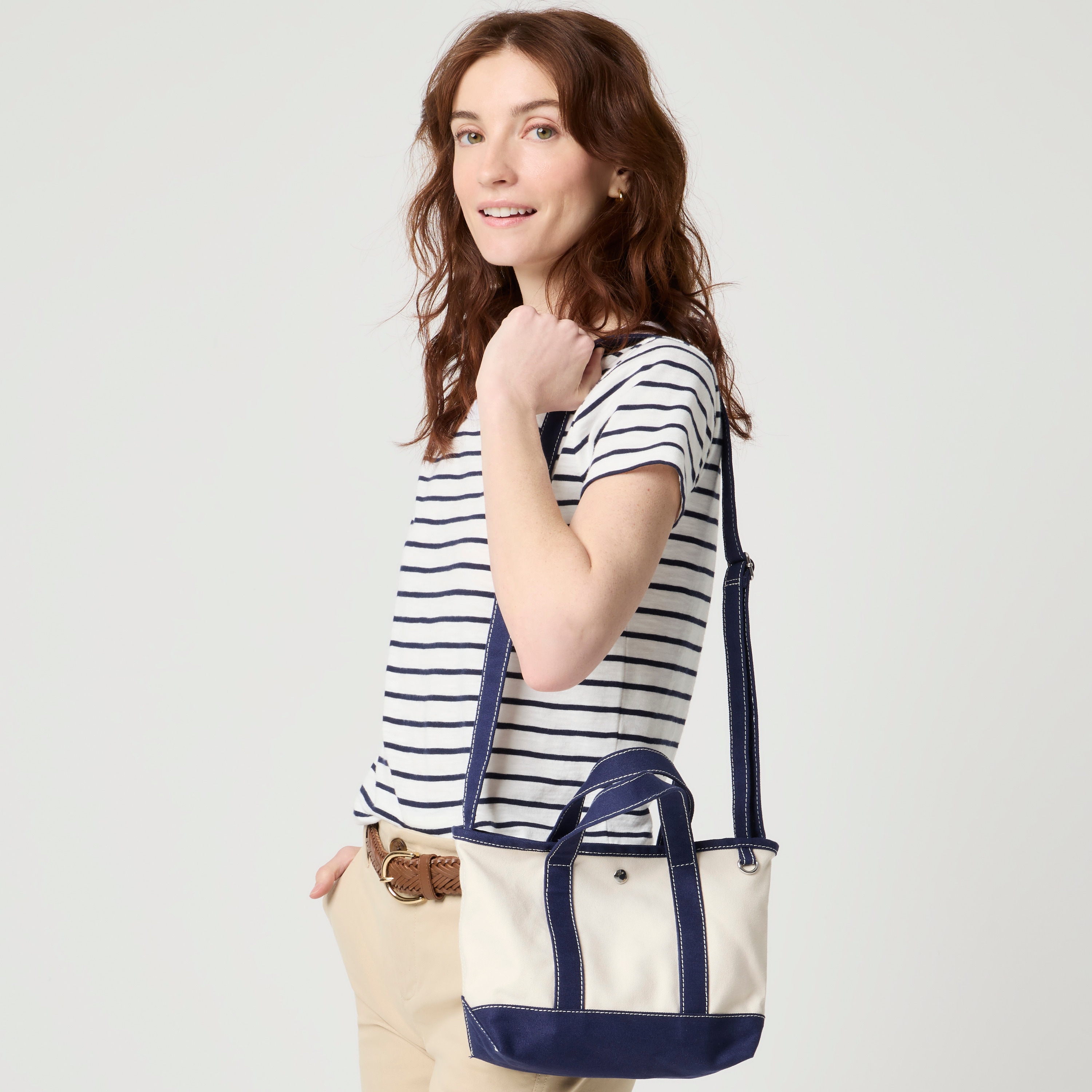 Main Street mini tote bag